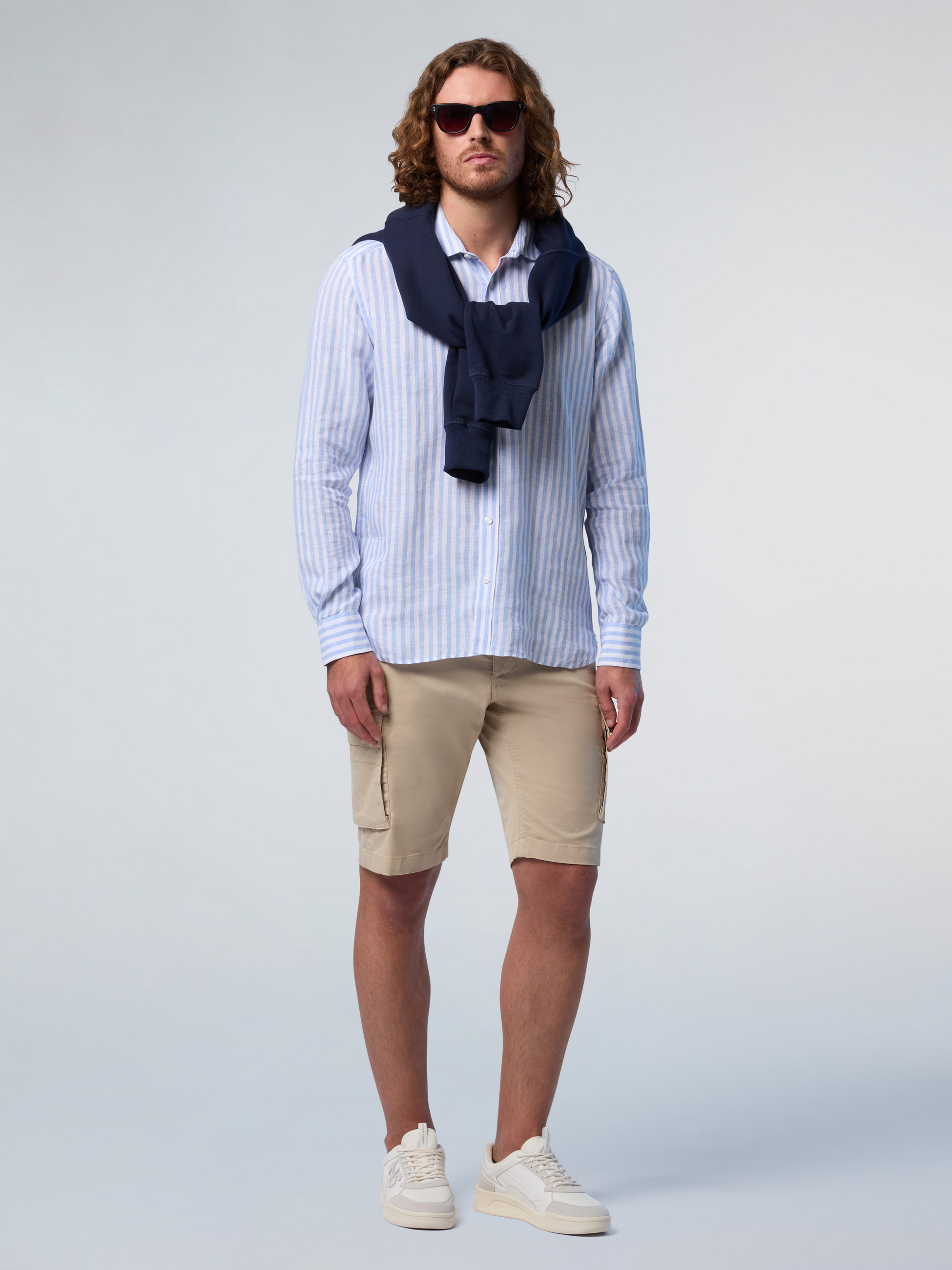 NORTH SAILS, North Sails Shirt Wide Stripe Linen