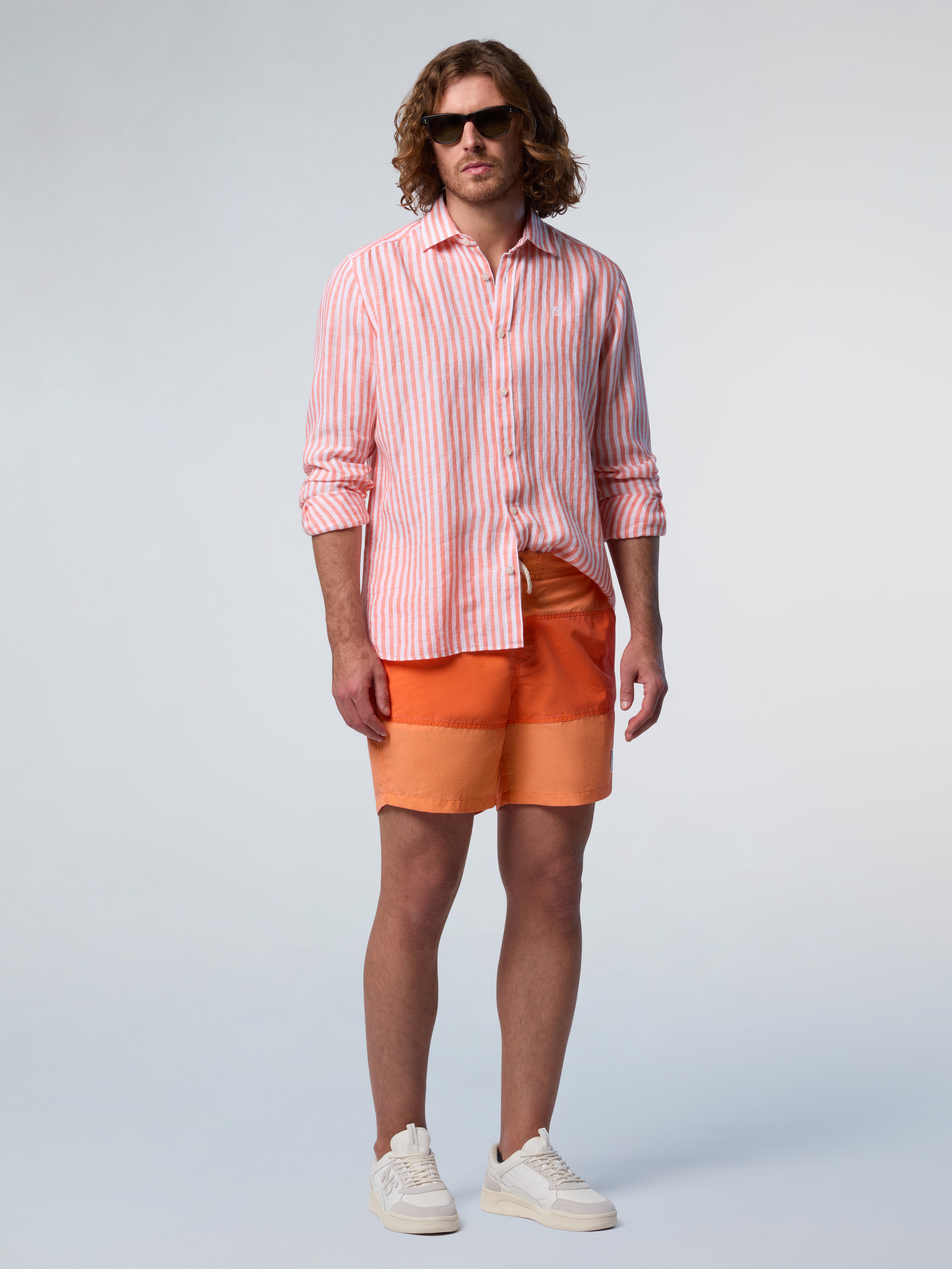 NORTH SAILS, North Sails Shirt Wide Stripe Linen