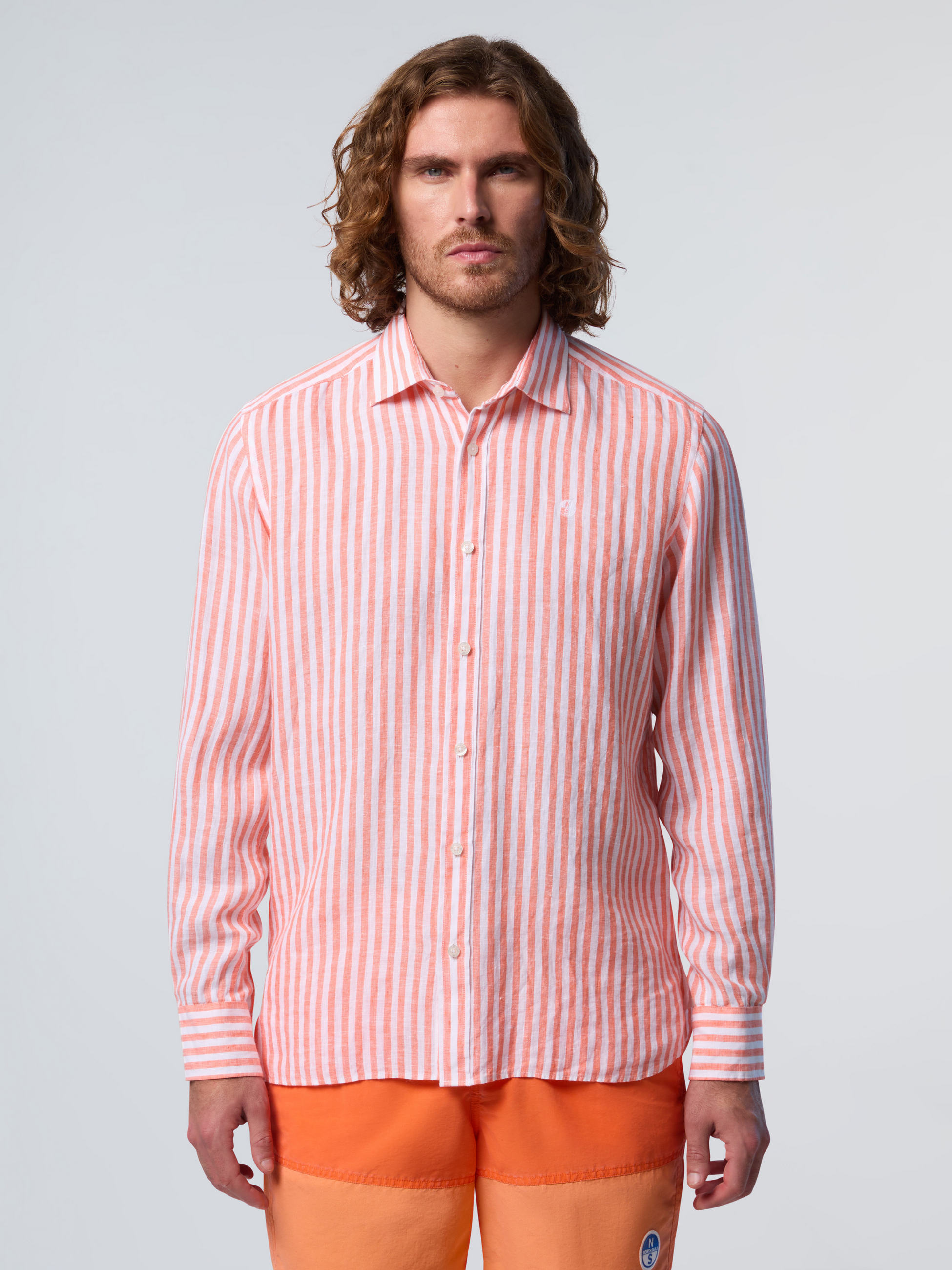 NORTH SAILS, North Sails Shirt Wide Stripe Linen