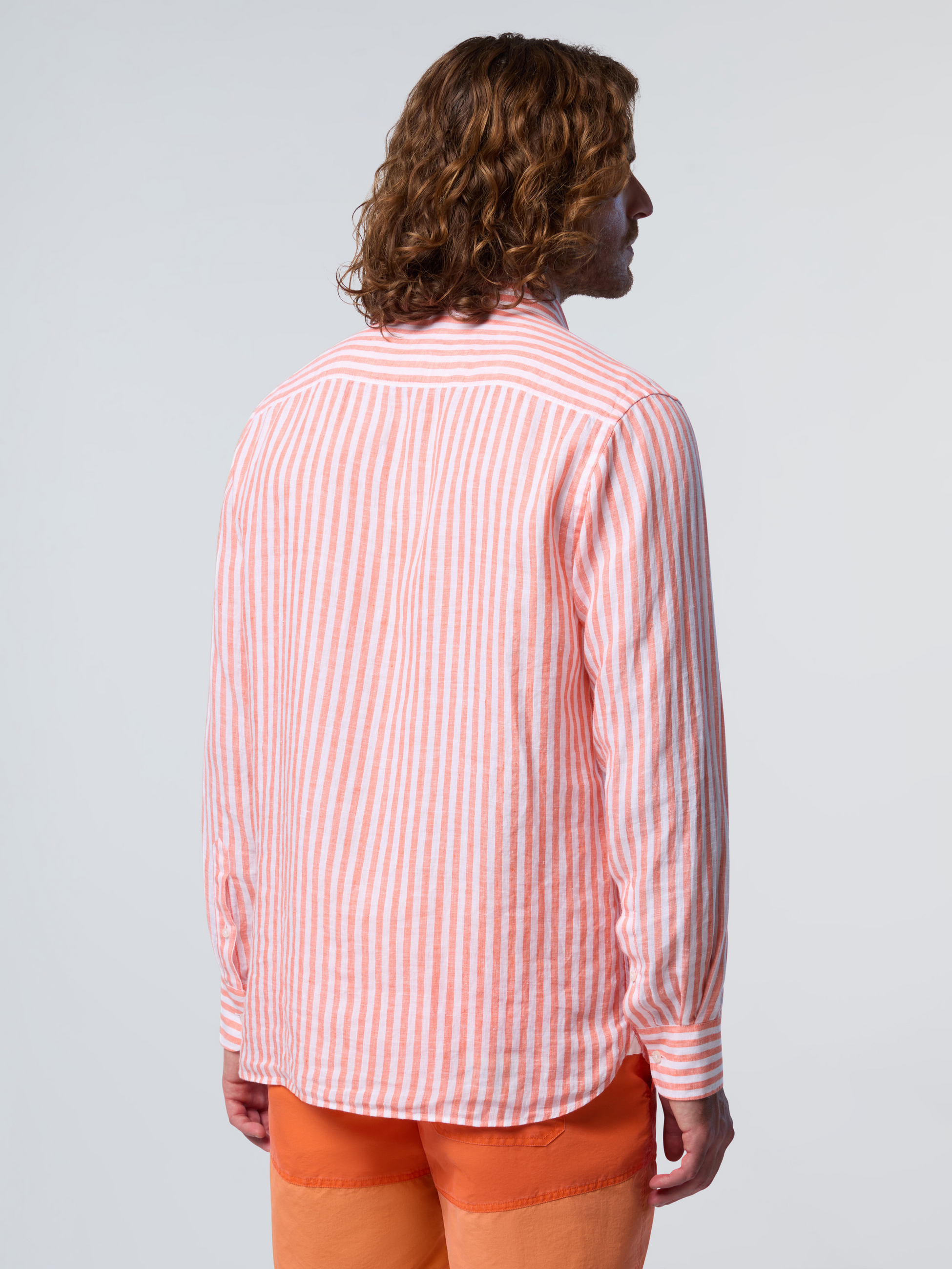 NORTH SAILS, North Sails Shirt Wide Stripe Linen
