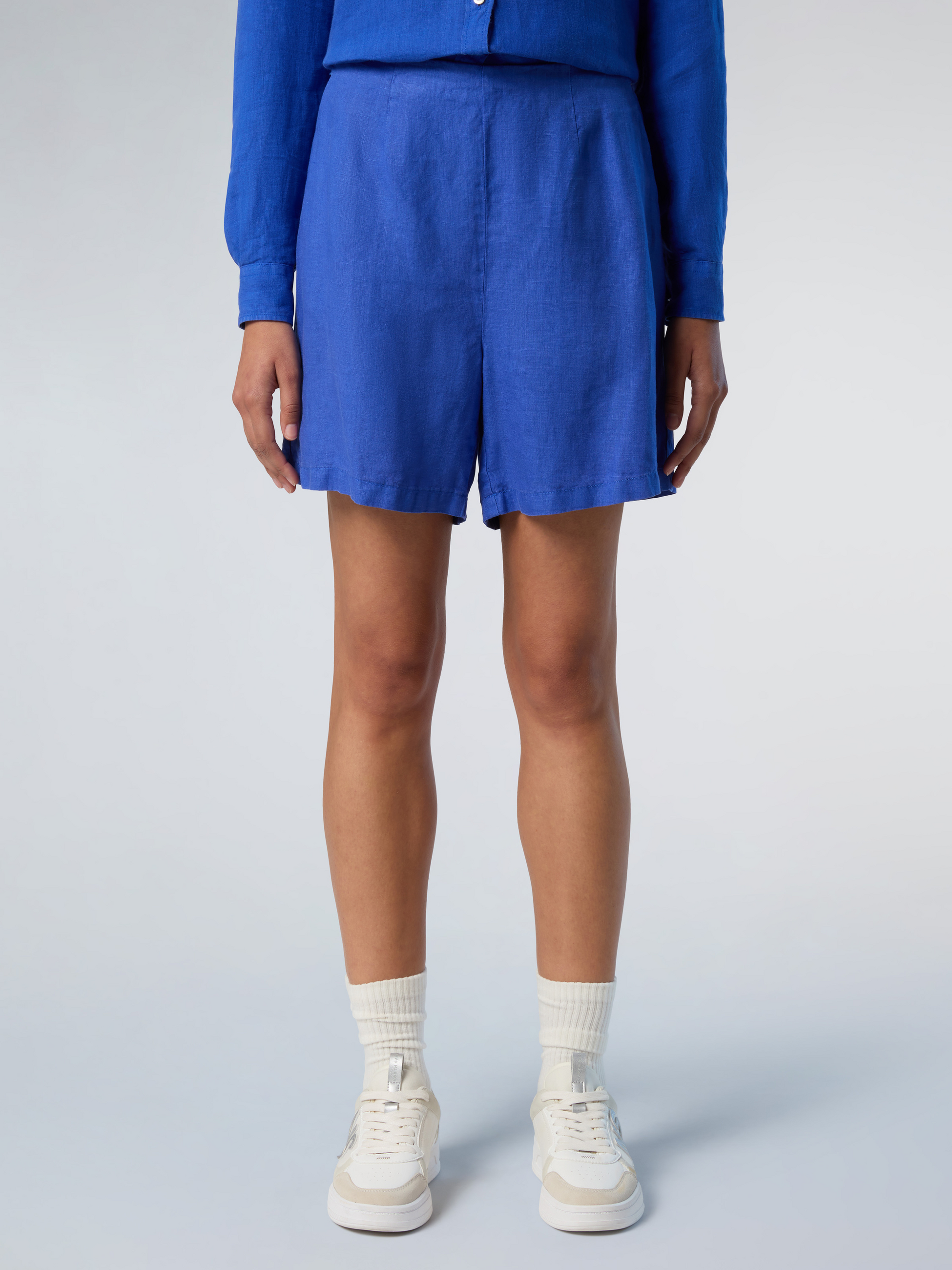 NORTH SAILS, North Sails Shorts Wide-leg Linen