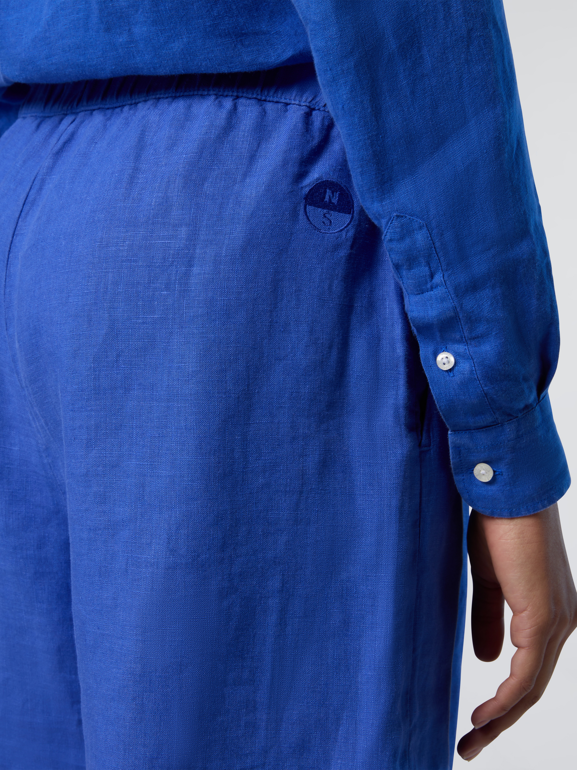 NORTH SAILS, North Sails Shorts Wide-leg Linen