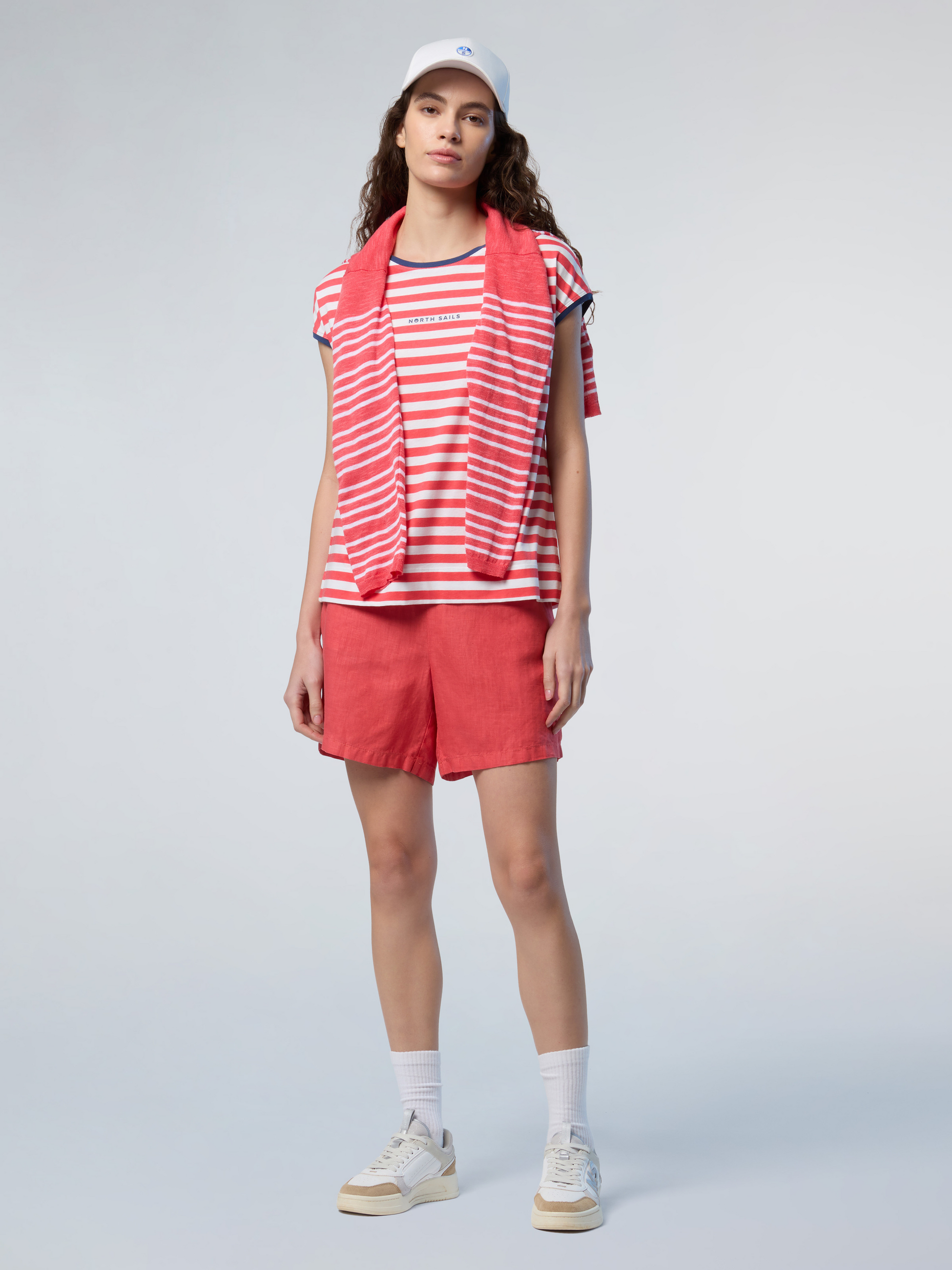 NORTH SAILS, North Sails Shorts Wide-leg Linen