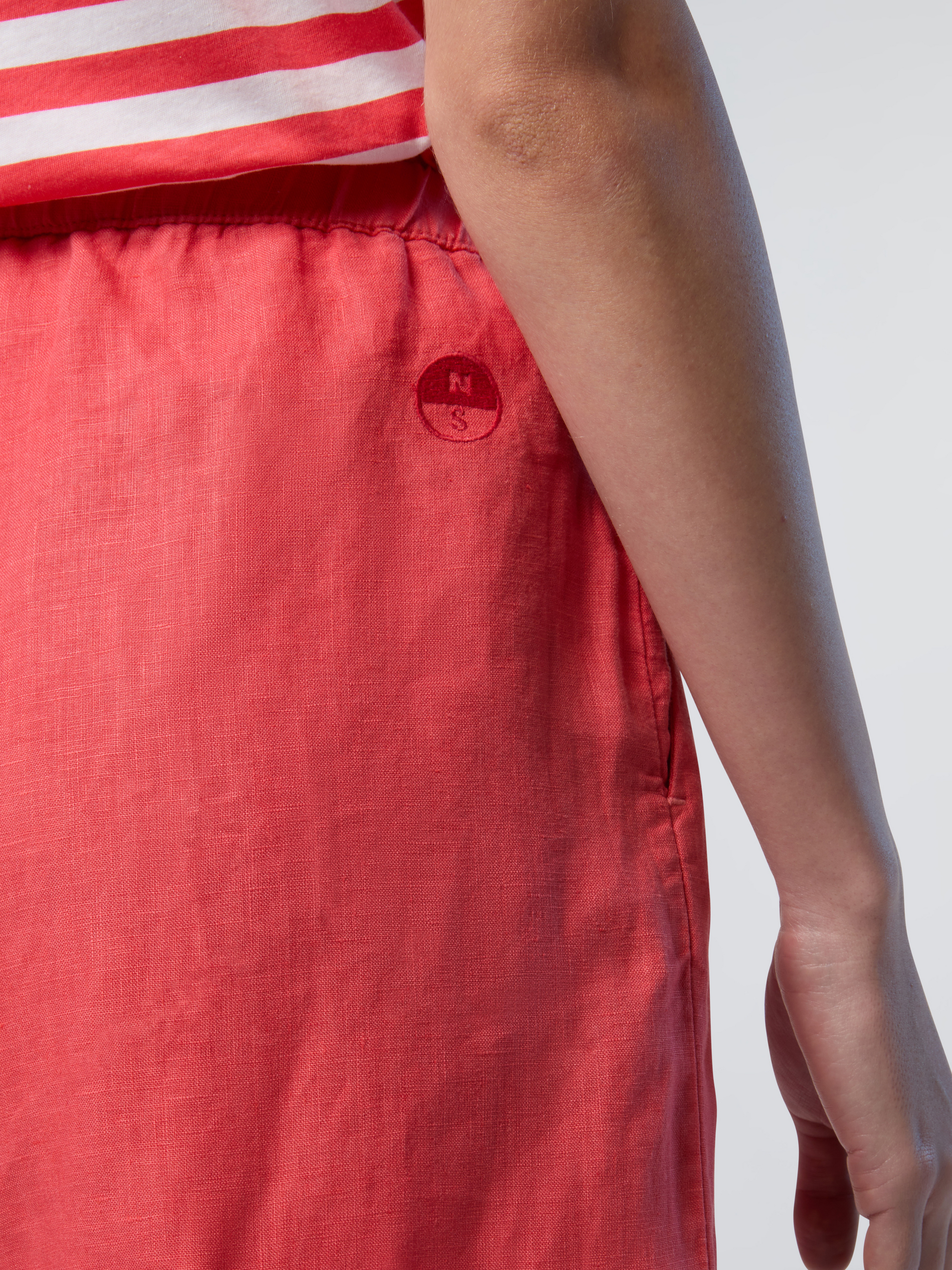 NORTH SAILS, North Sails Shorts Wide-leg Linen