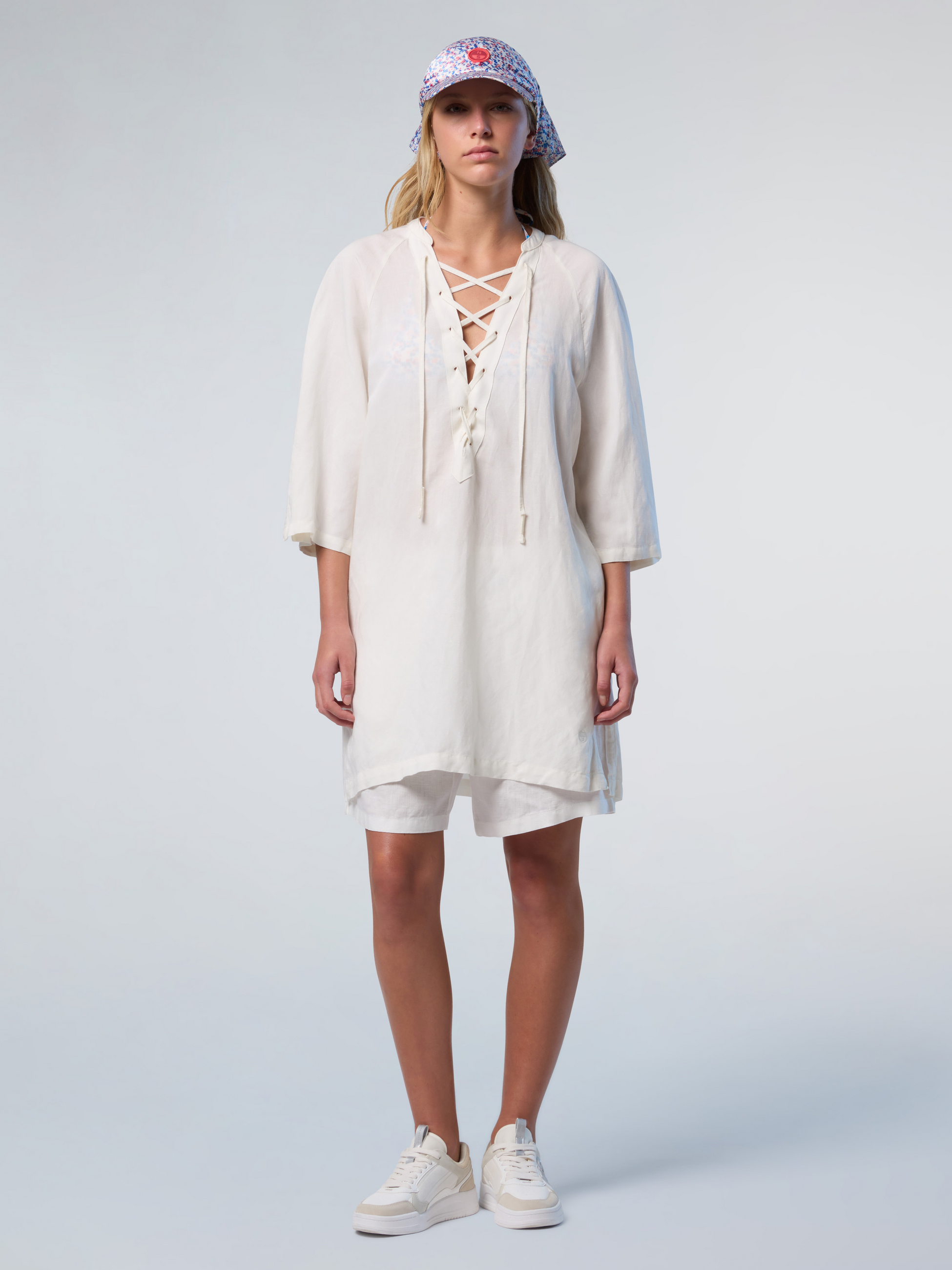 NORTH SAILS, North Sails Shorts Wide-leg Linen