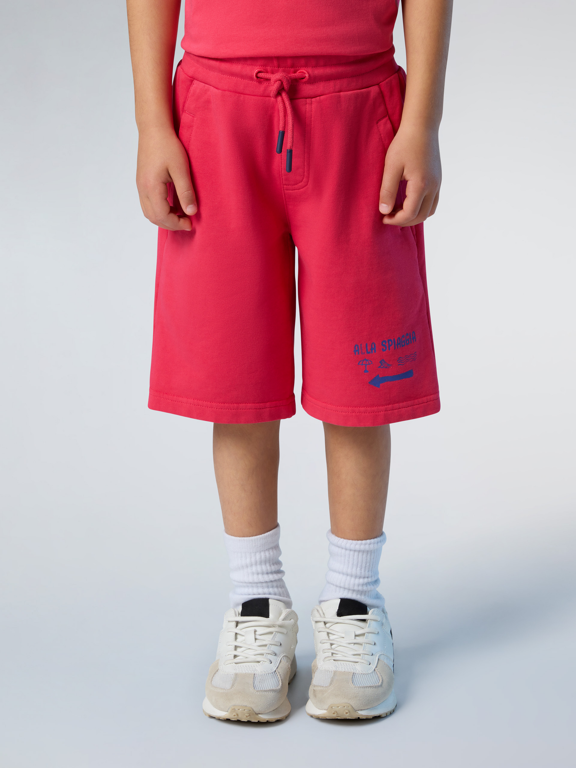 NORTH SAILS, North Sails Sweat Shorts Beach Print