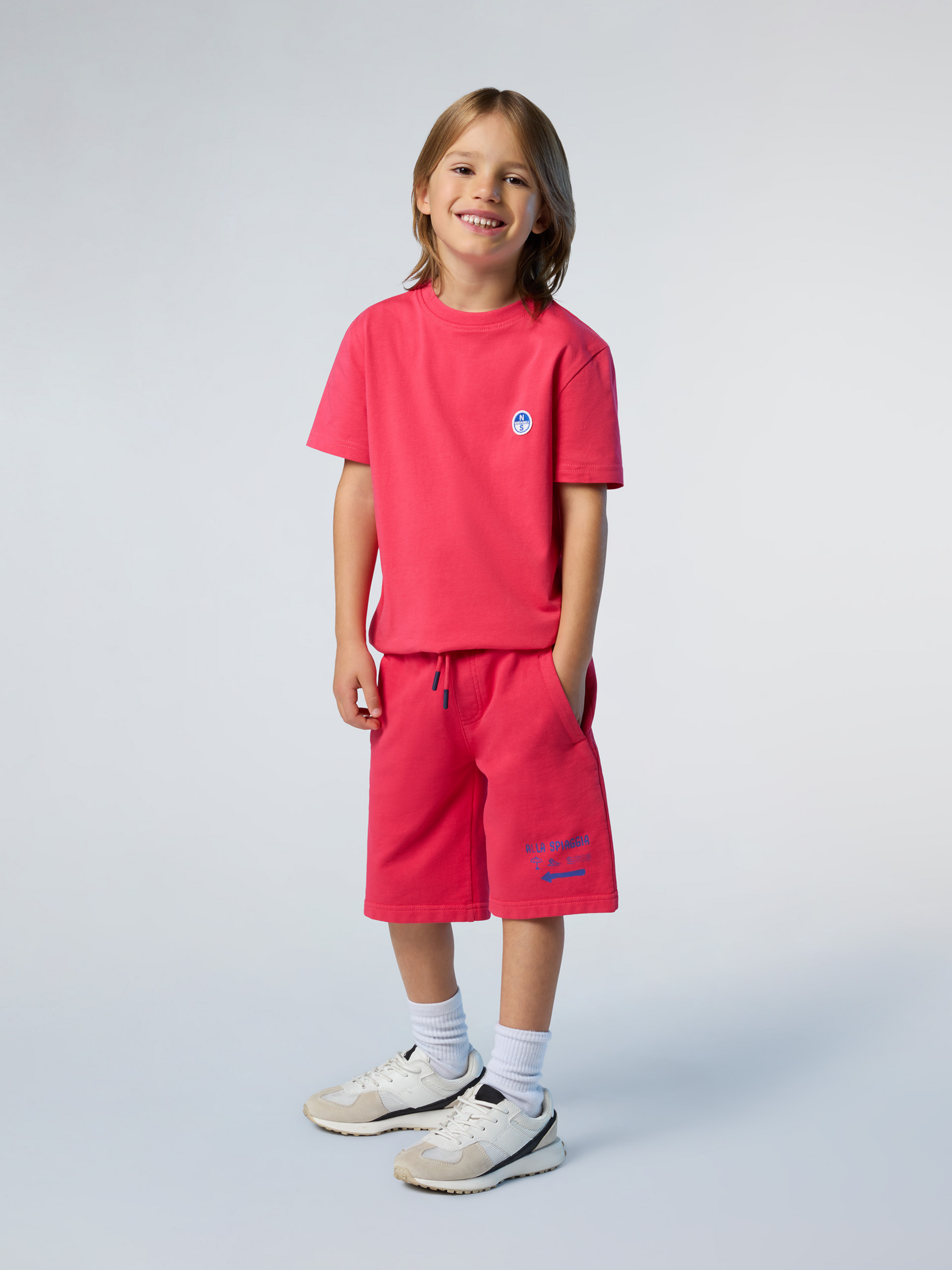 NORTH SAILS, North Sails Sweat Shorts Beach Print