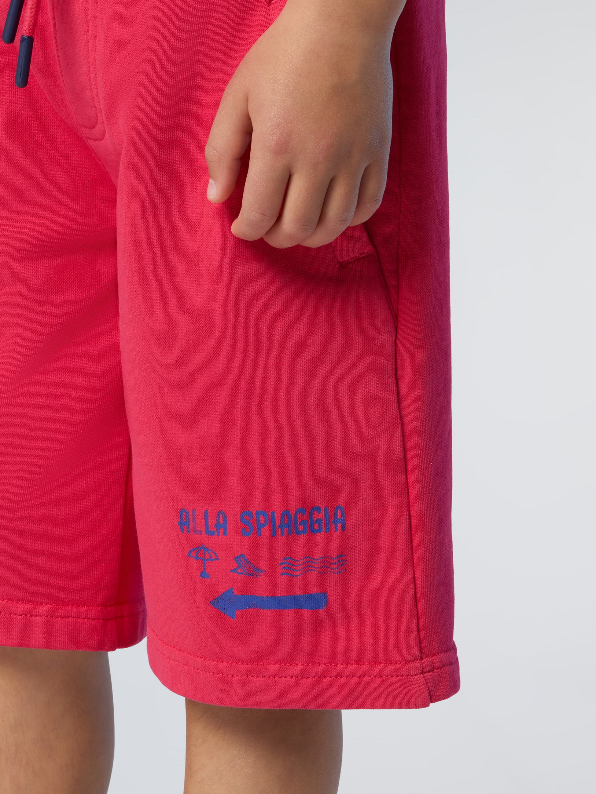 NORTH SAILS, North Sails Sweat Shorts Beach Print