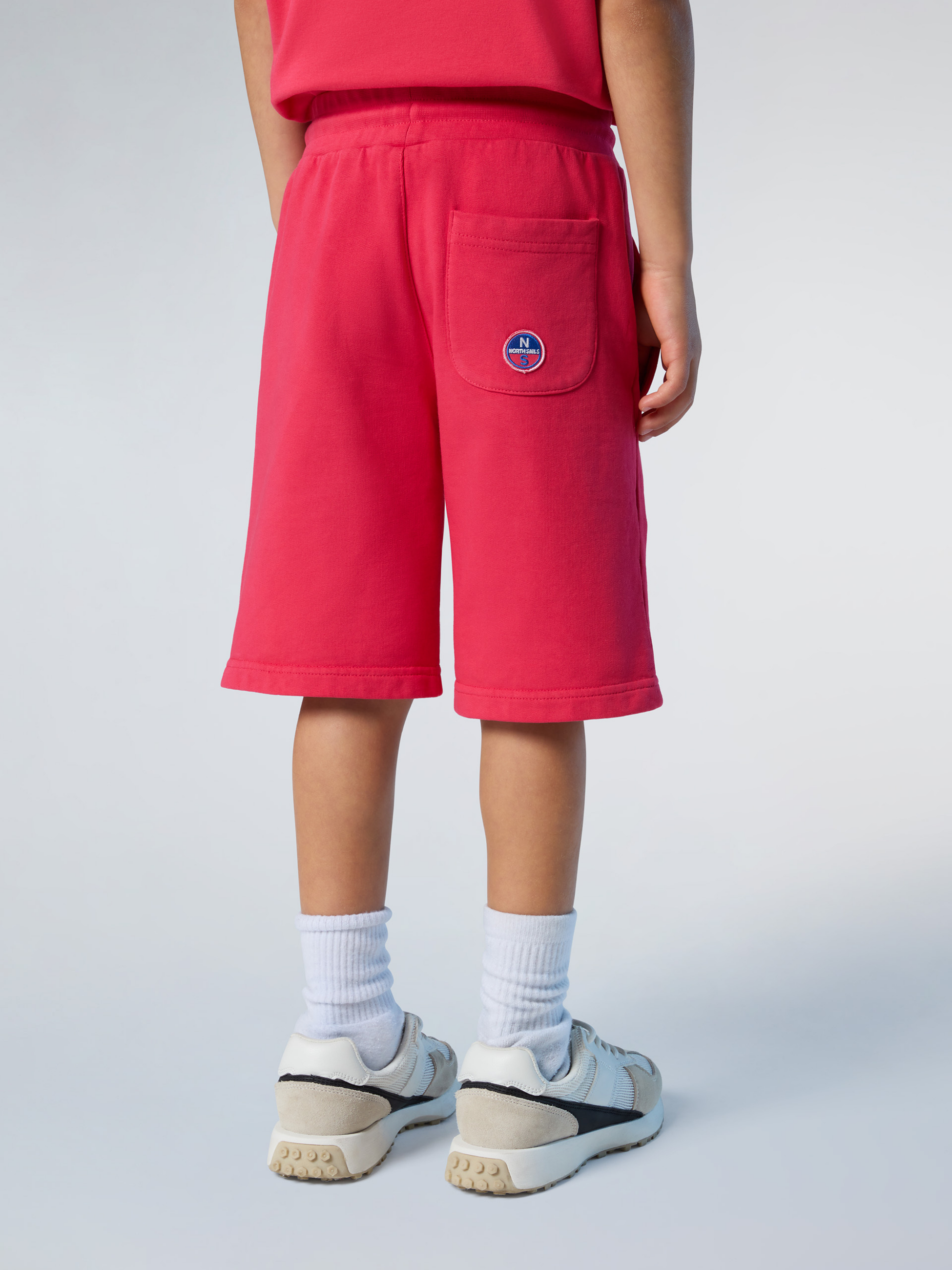 NORTH SAILS, North Sails Sweat Shorts Beach Print