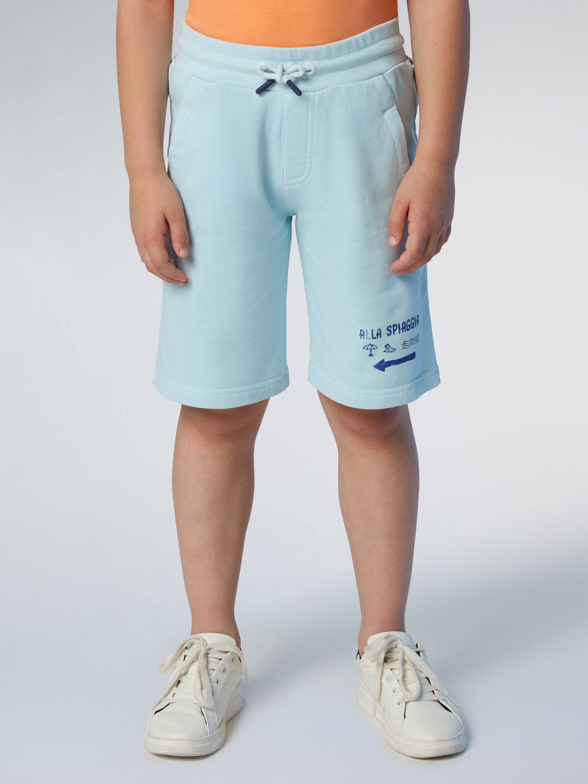 NORTH SAILS, North Sails Sweat Shorts Beach Print