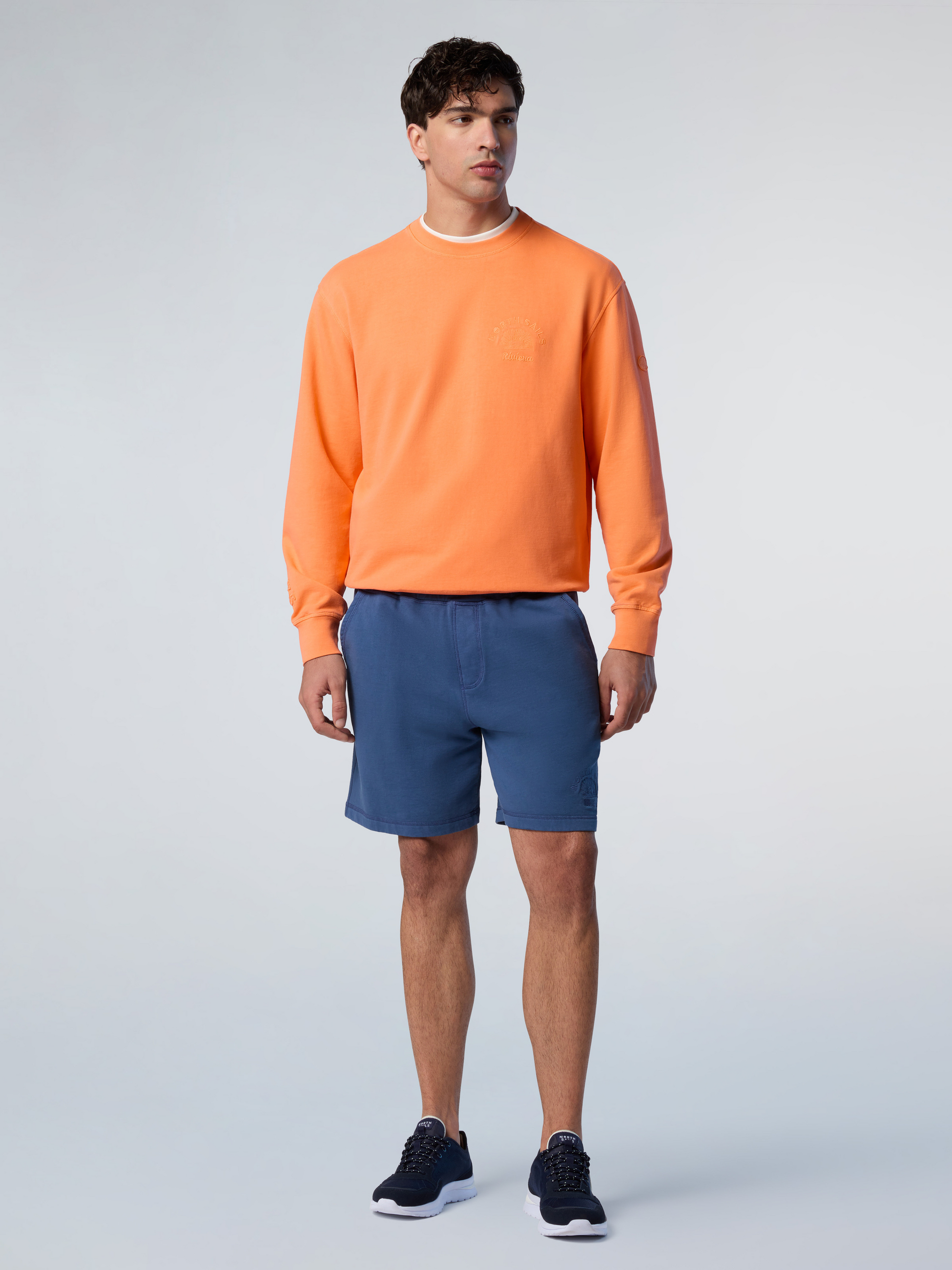 NORTH SAILS, North Sails Sweat Shorts Leg Print