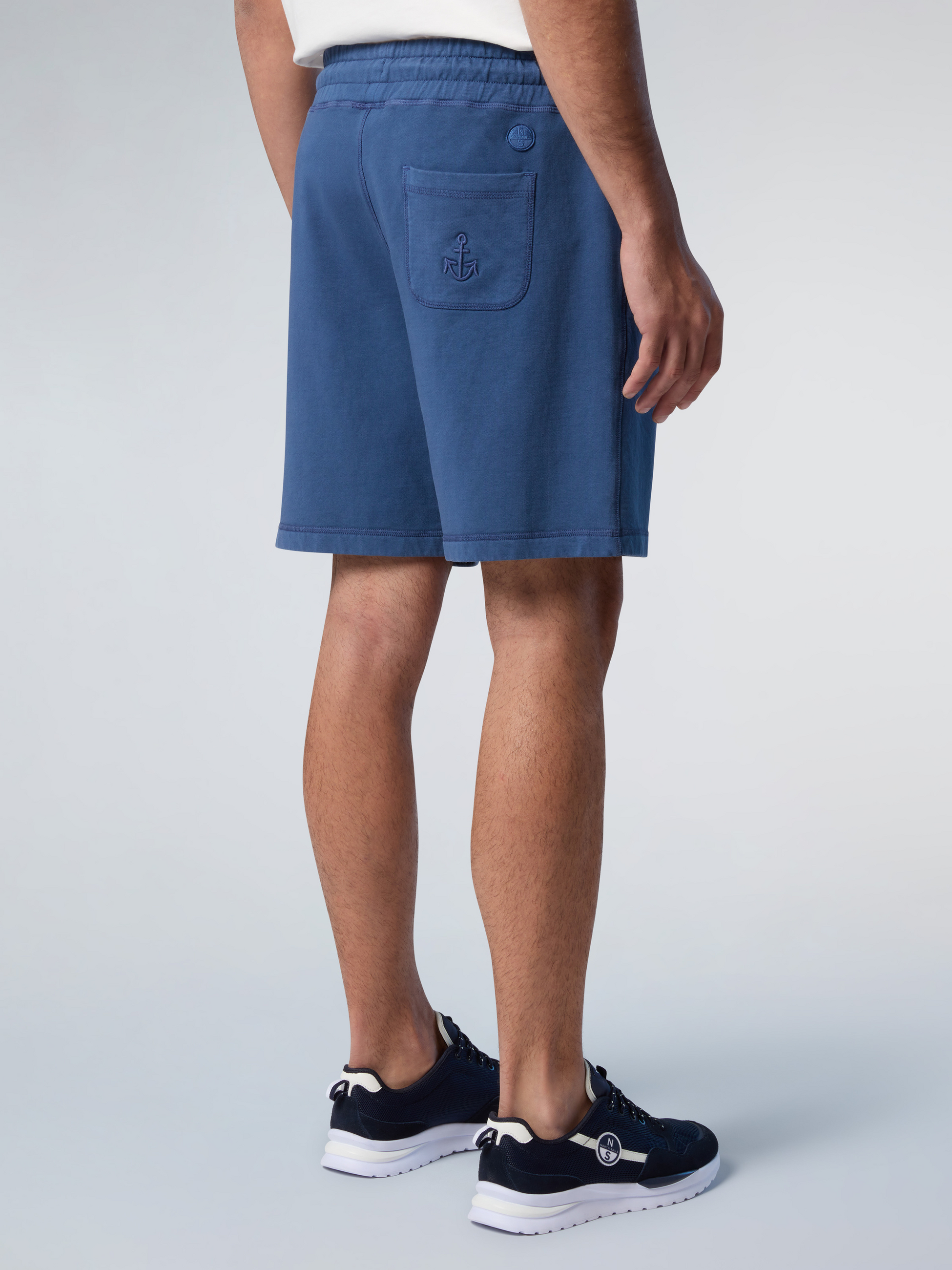 NORTH SAILS, North Sails Sweat Shorts Leg Print