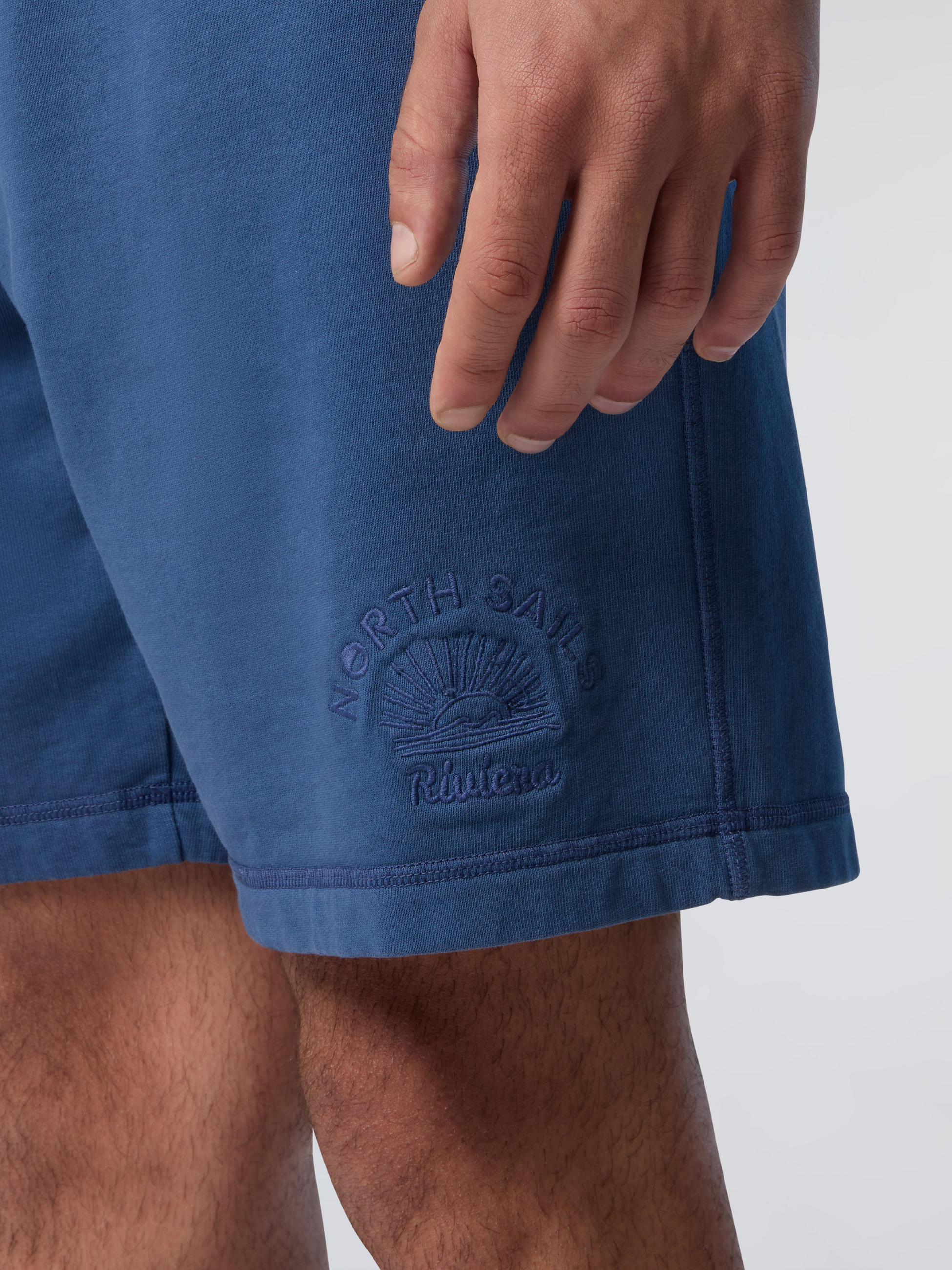 NORTH SAILS, North Sails Sweat Shorts Leg Print