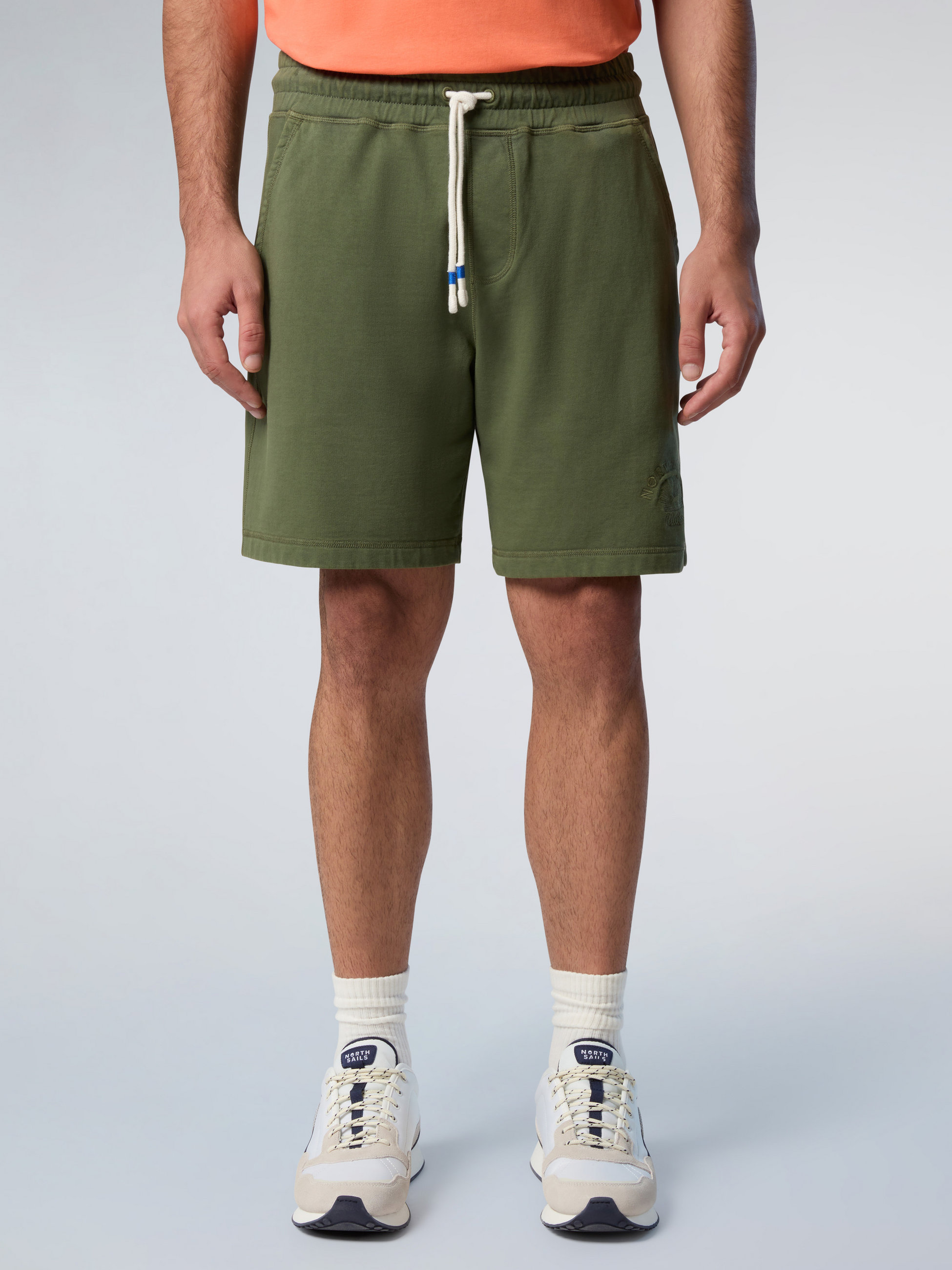 NORTH SAILS, North Sails Sweat Shorts Leg Print