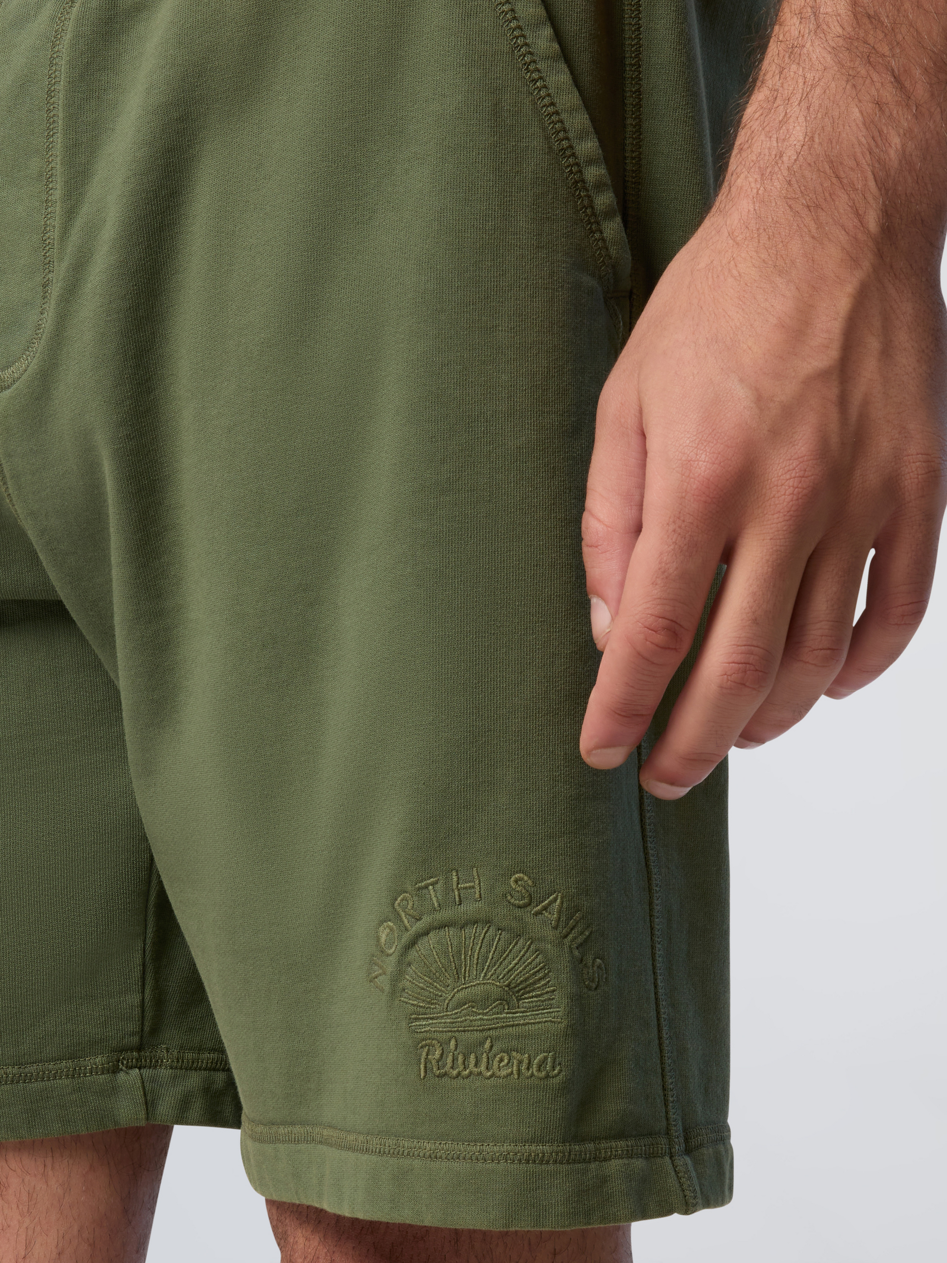 NORTH SAILS, North Sails Sweat Shorts Leg Print