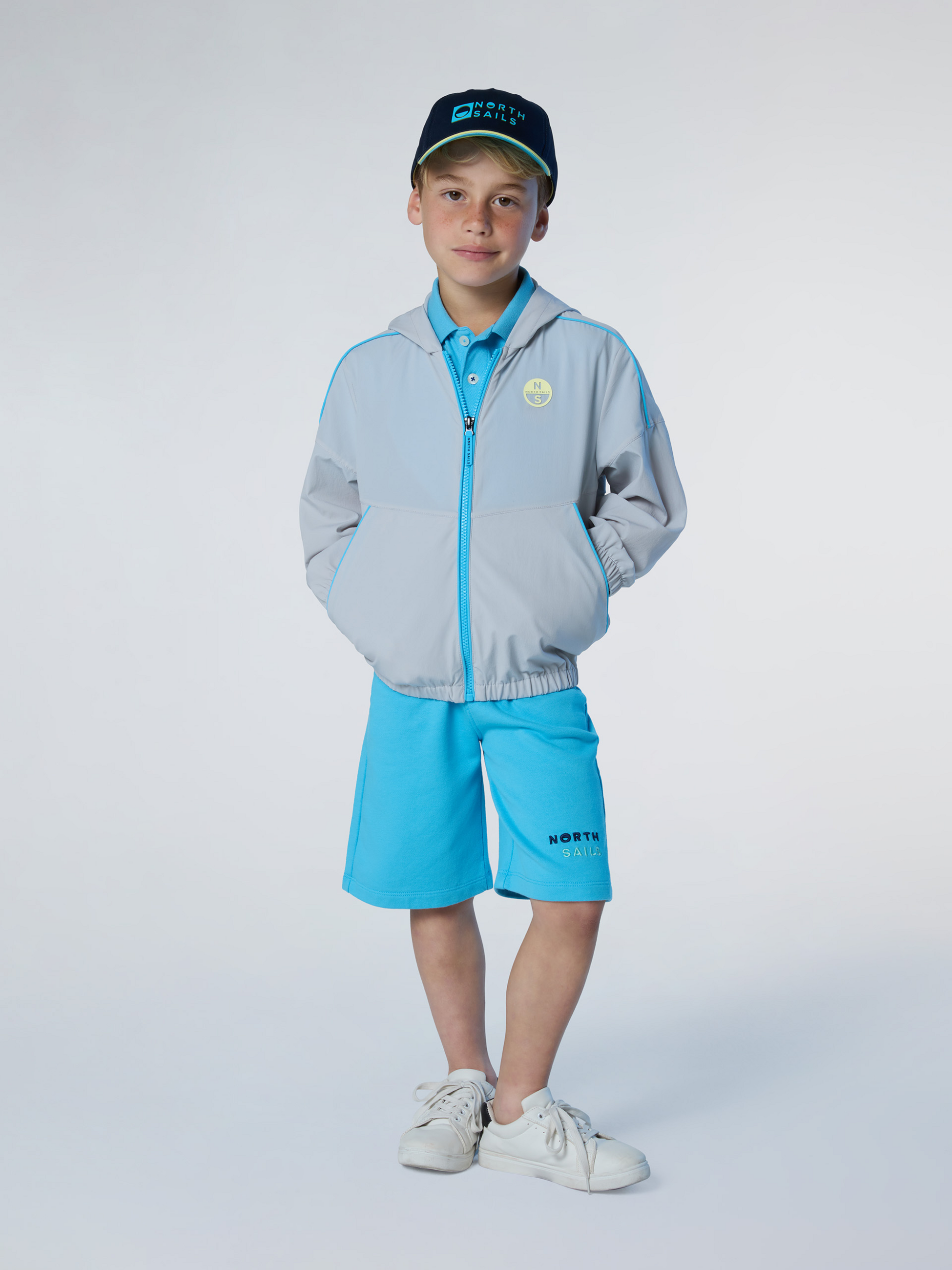 NORTH SAILS, North Sails Sweat Shorts With Embroidery