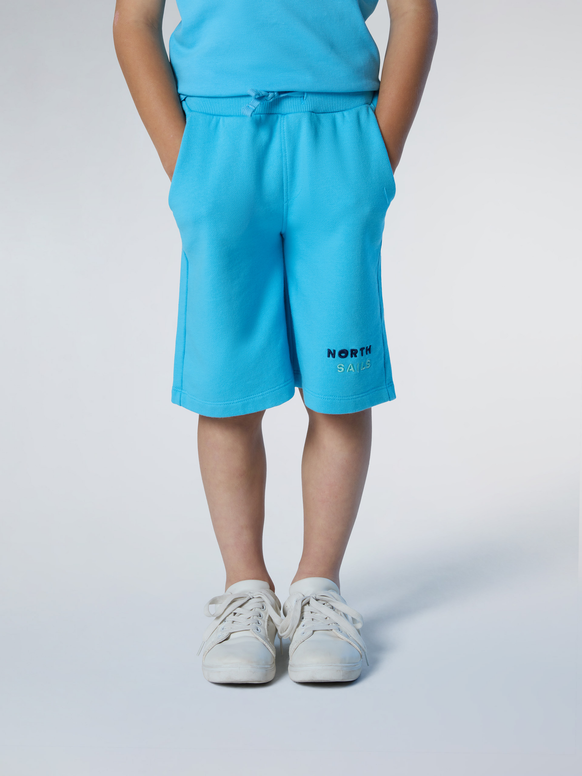 NORTH SAILS, North Sails Sweat Shorts With Embroidery