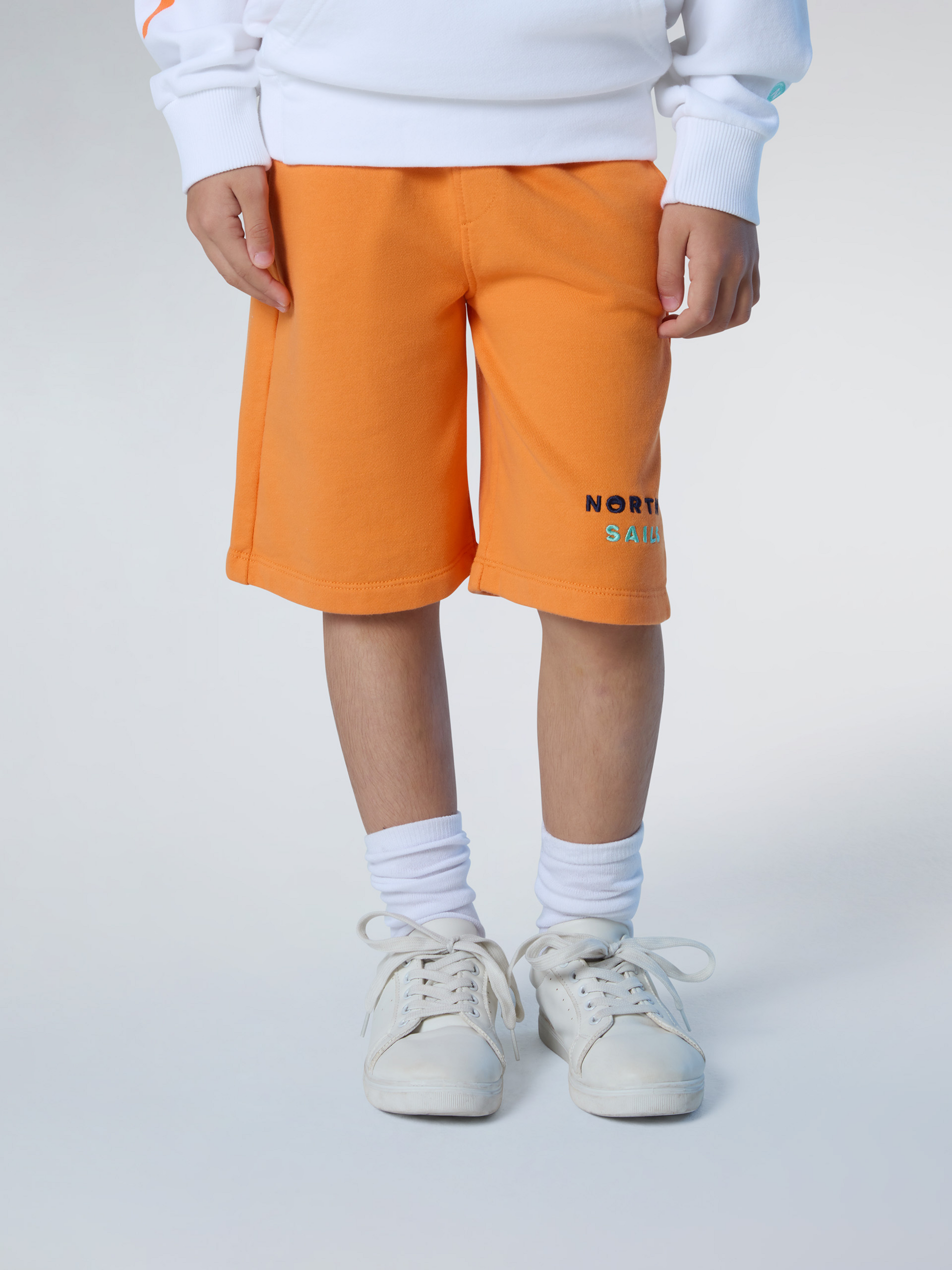 NORTH SAILS, North Sails Sweat Shorts With Embroidery