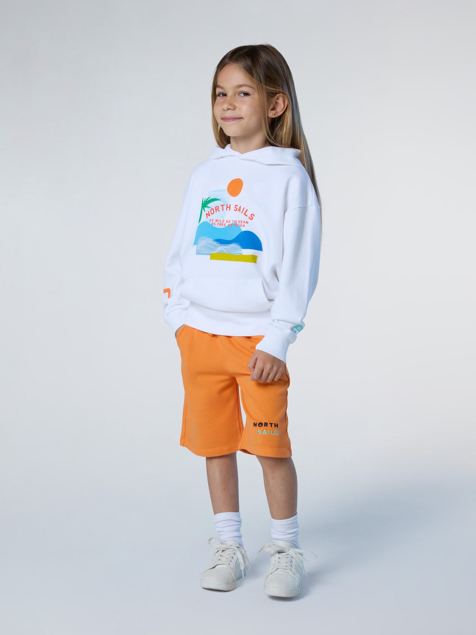 NORTH SAILS, North Sails Sweat Shorts With Embroidery