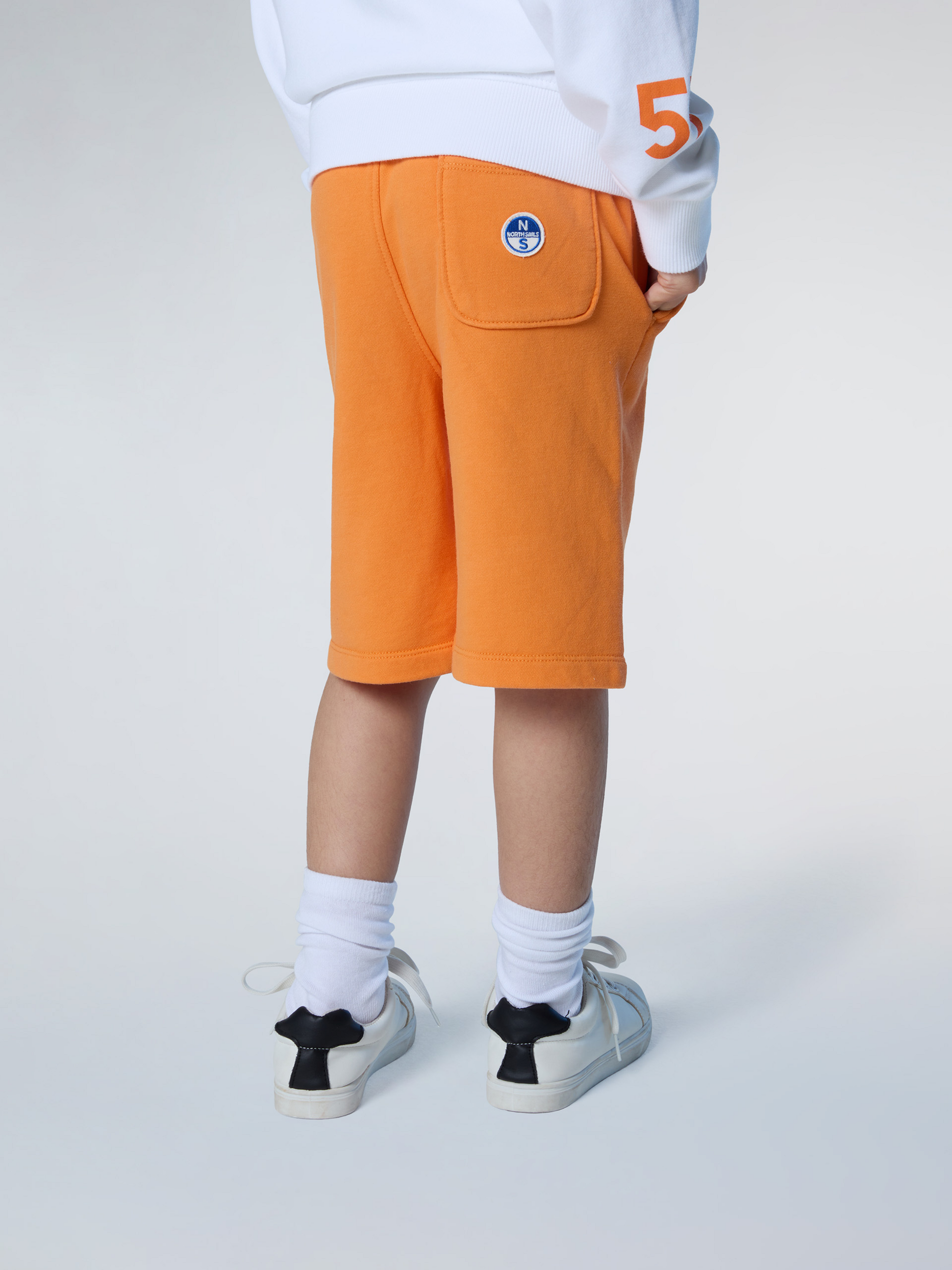 NORTH SAILS, North Sails Sweat Shorts With Embroidery