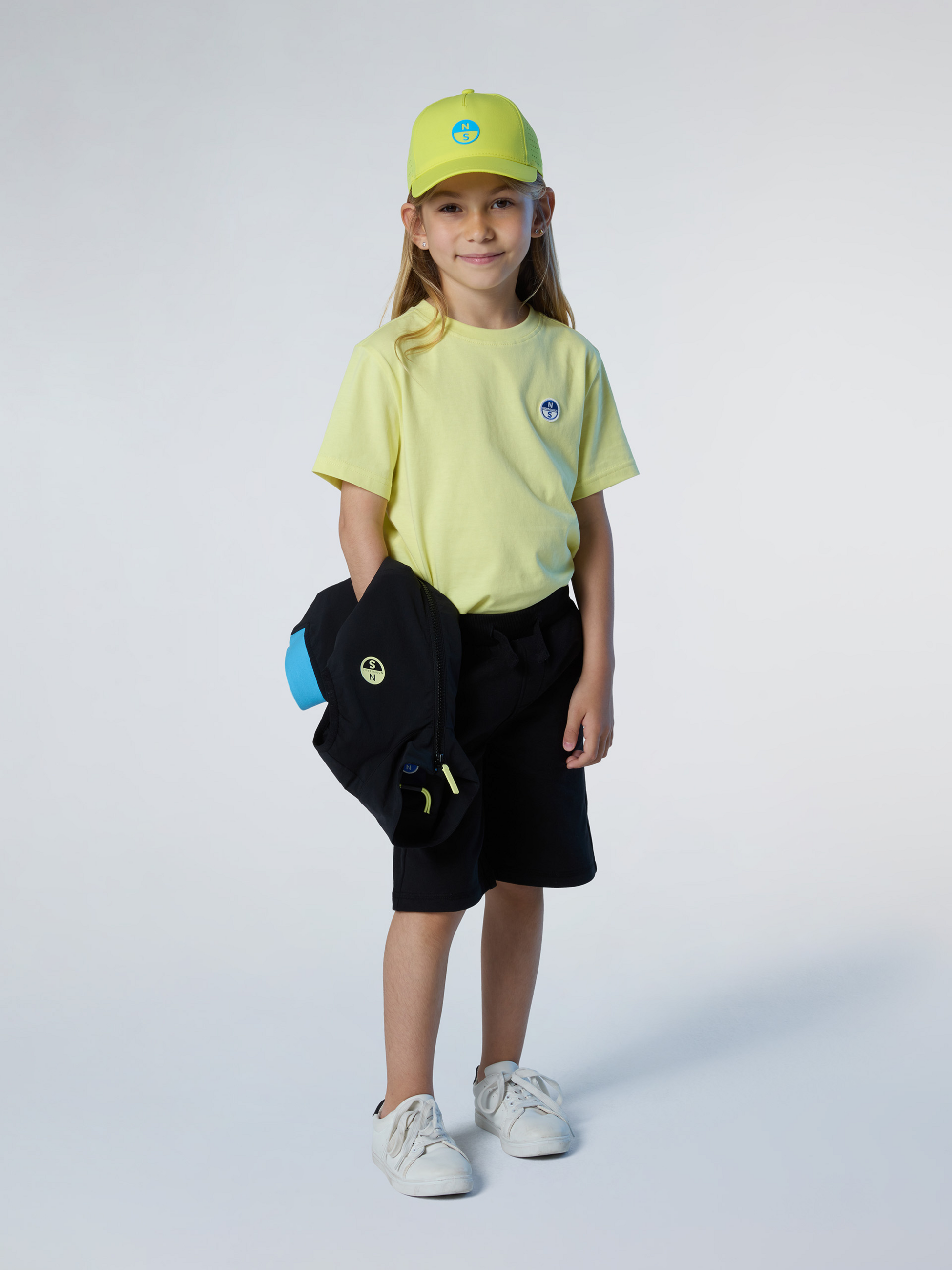 NORTH SAILS, North Sails Sweat Shorts With Logo Patch