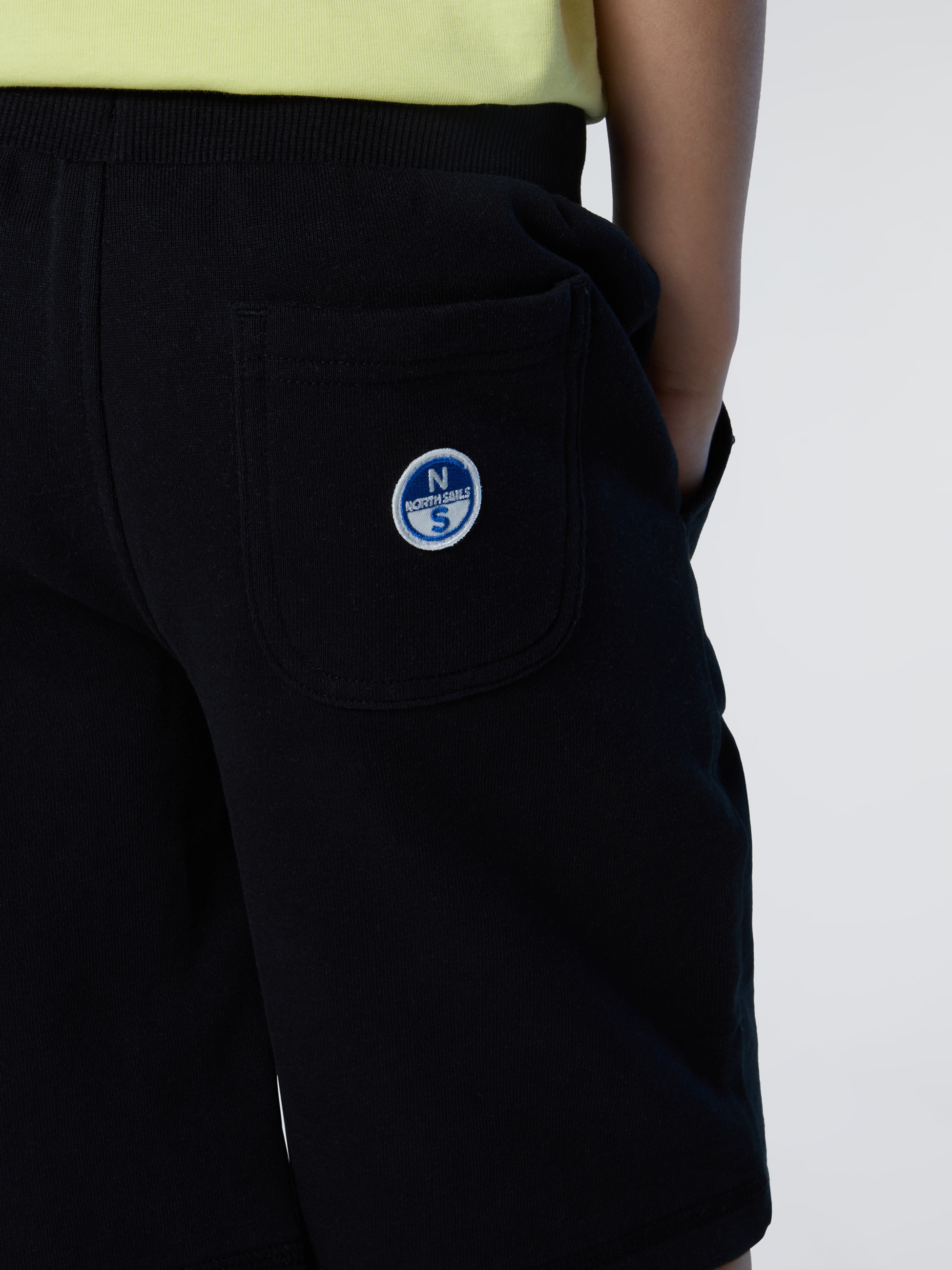 NORTH SAILS, North Sails Sweat Shorts With Logo Patch