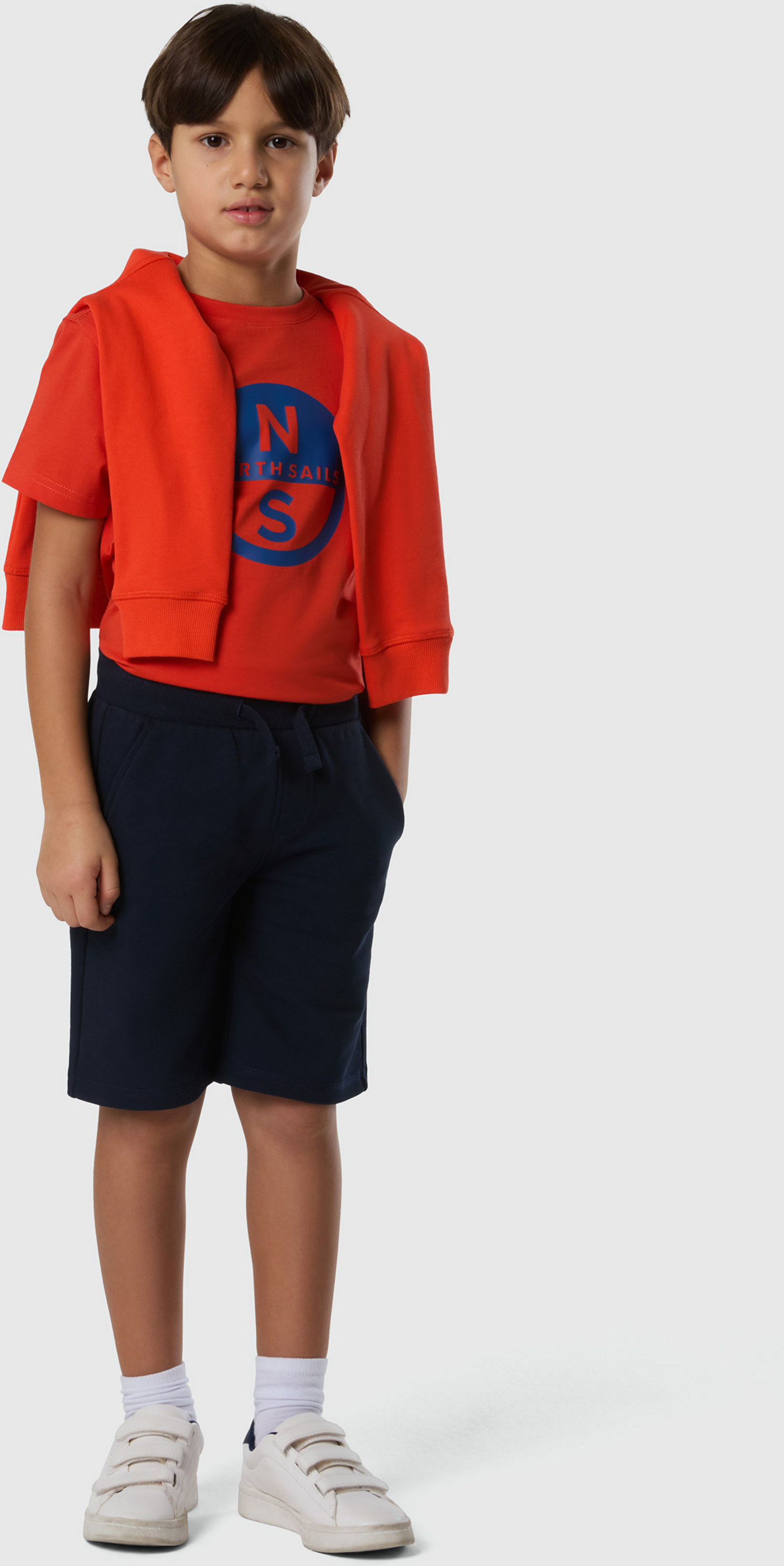 NORTH SAILS, North Sails Sweat Shorts With Logo Patch