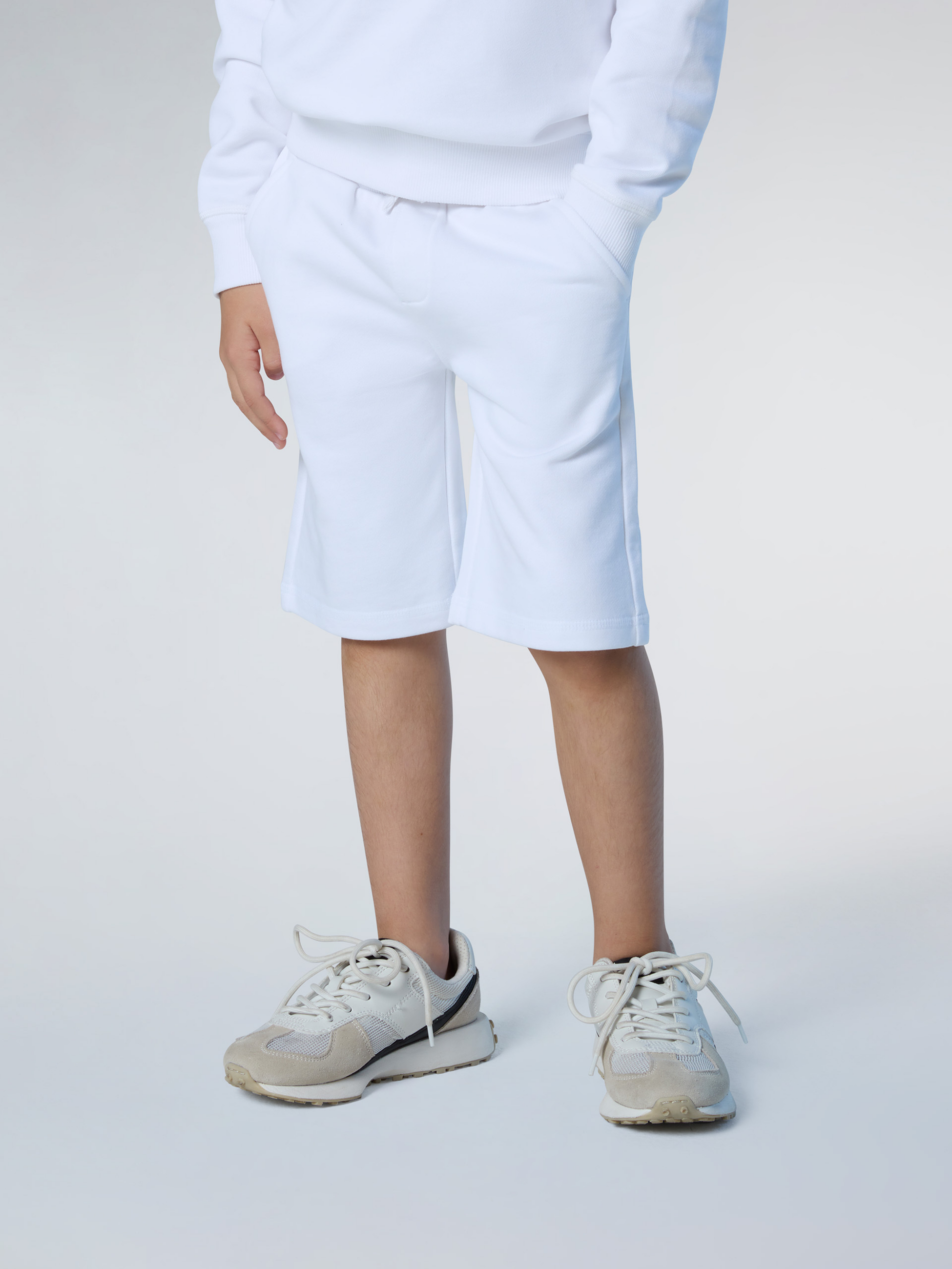 NORTH SAILS, North Sails Sweat Shorts With Logo Patch