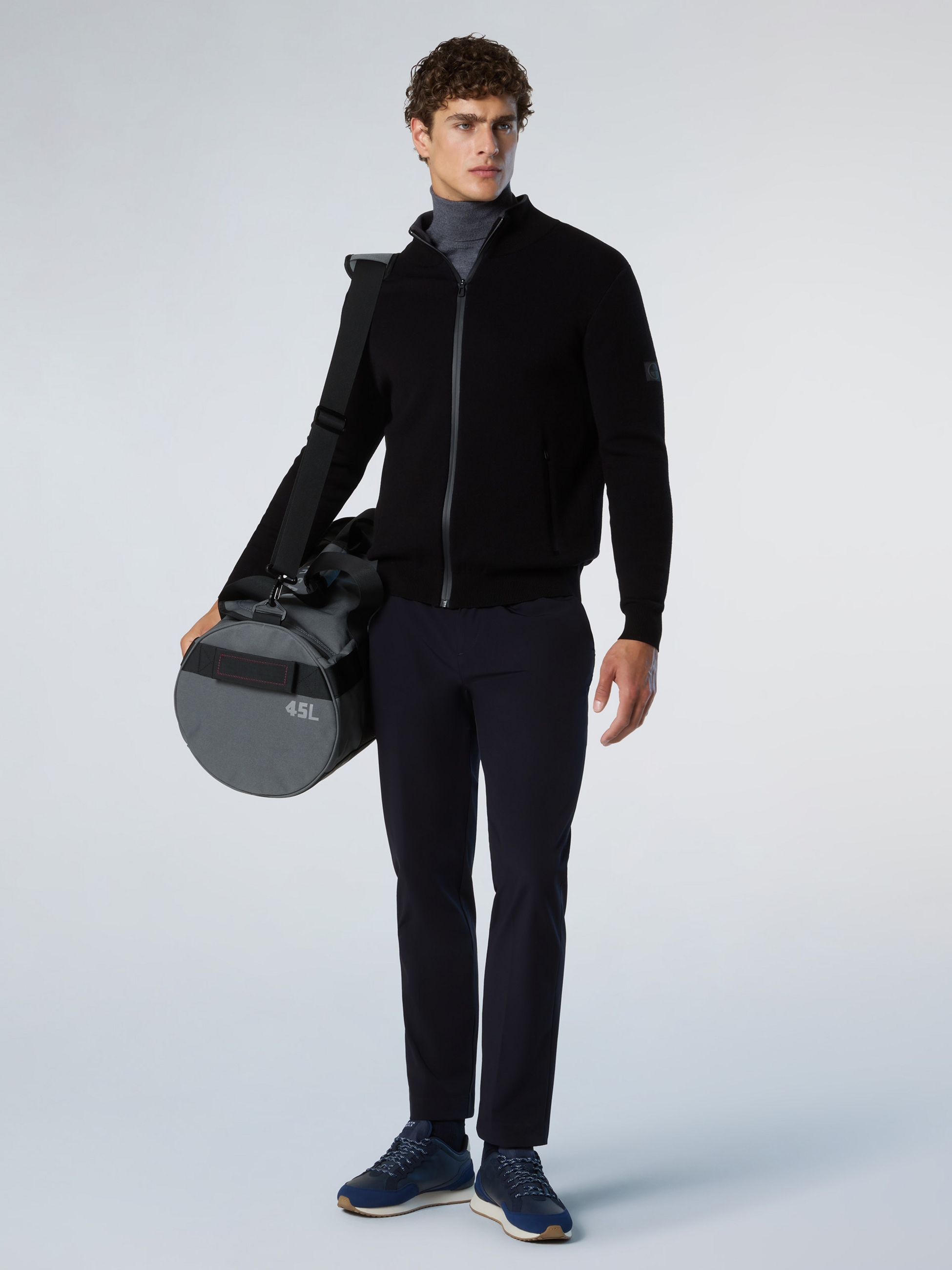 NORTH SAILS, North Sails Sweater Bonded Full-zip