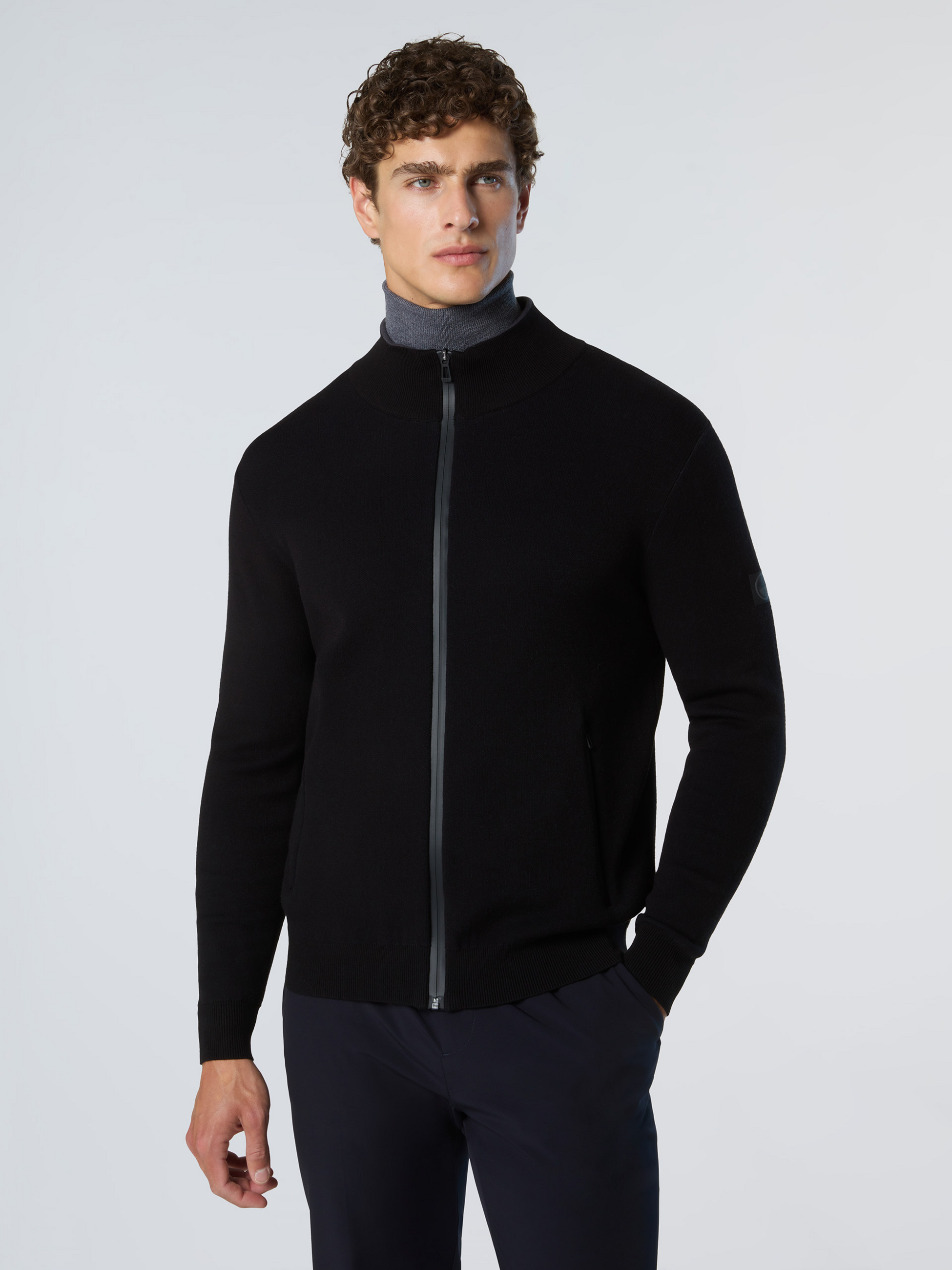 NORTH SAILS, North Sails Sweater Bonded Full-zip