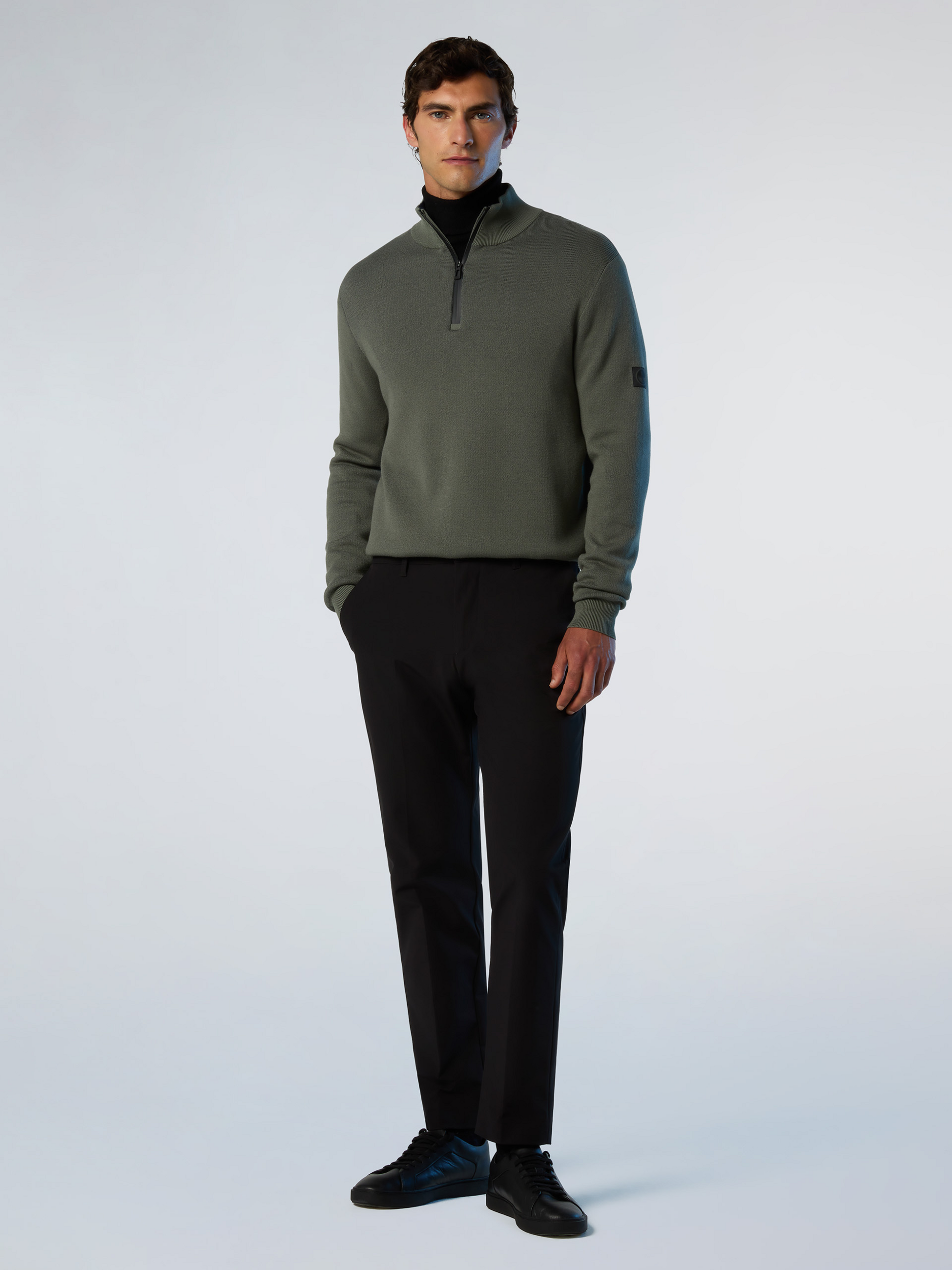 NORTH SAILS, North Sails Sweater Bonded Half-zip