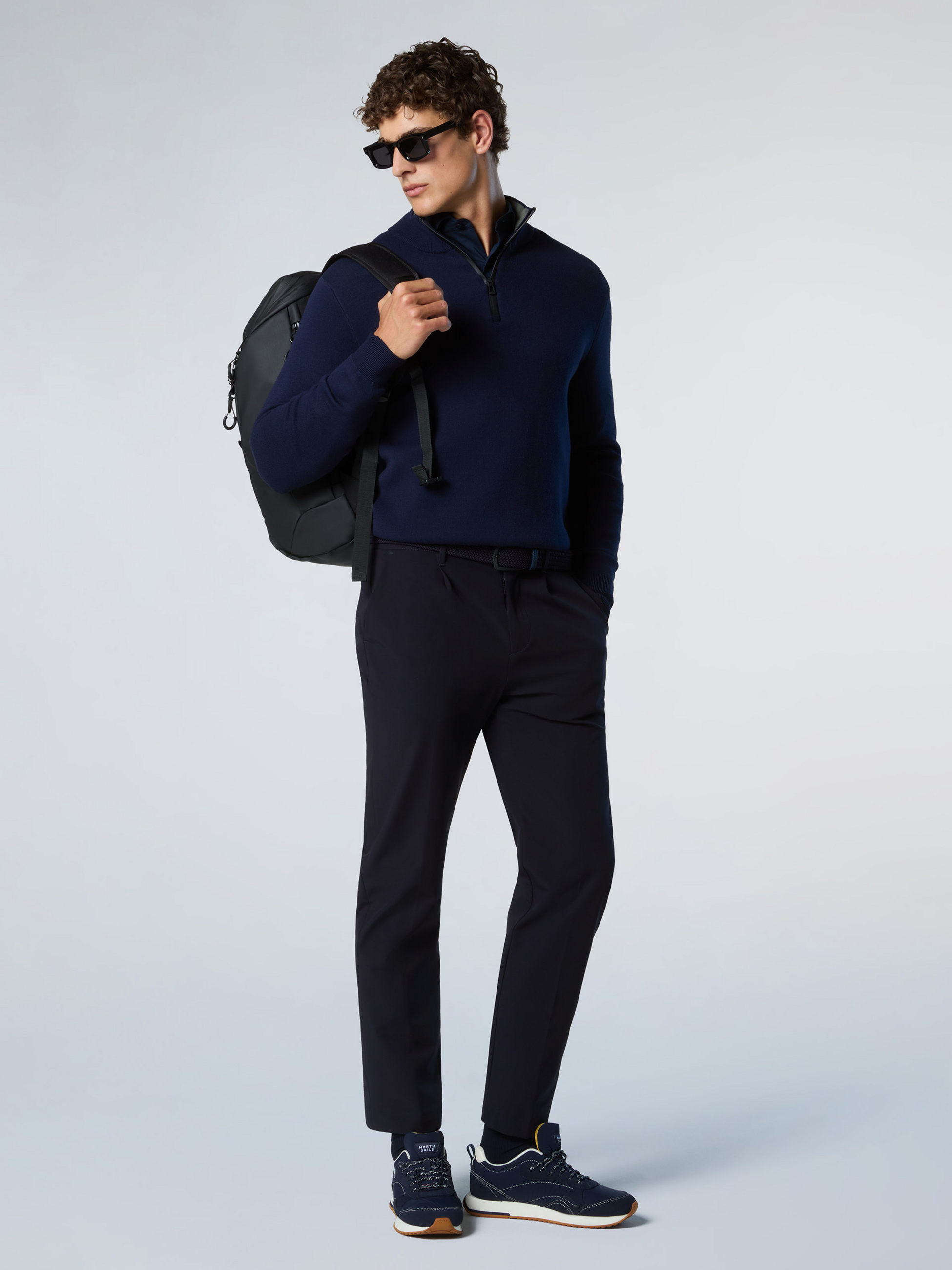 NORTH SAILS, North Sails Sweater Bonded Half-zip