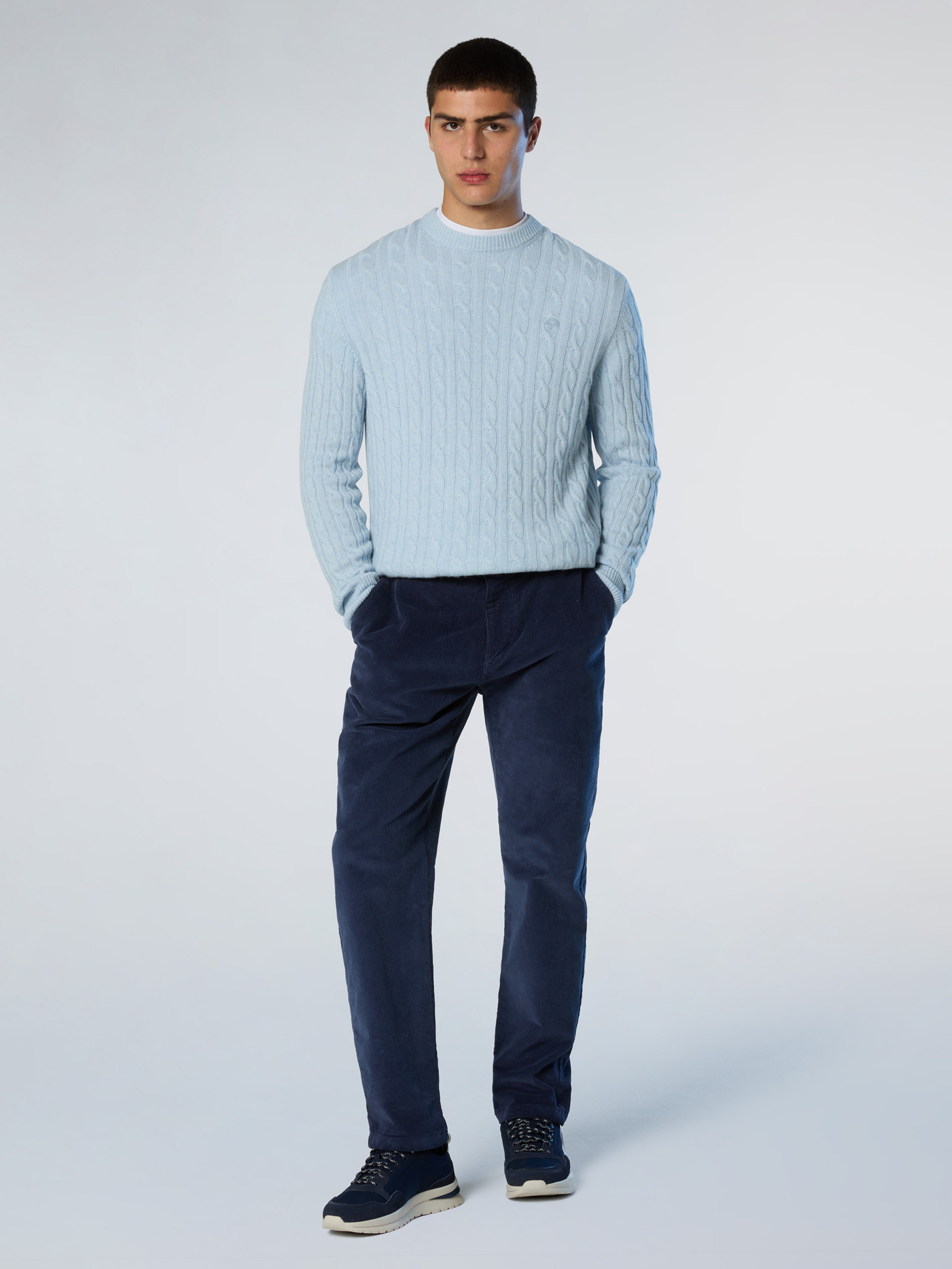 NORTH SAILS, North Sails Sweater Cable-knit Crew-neck