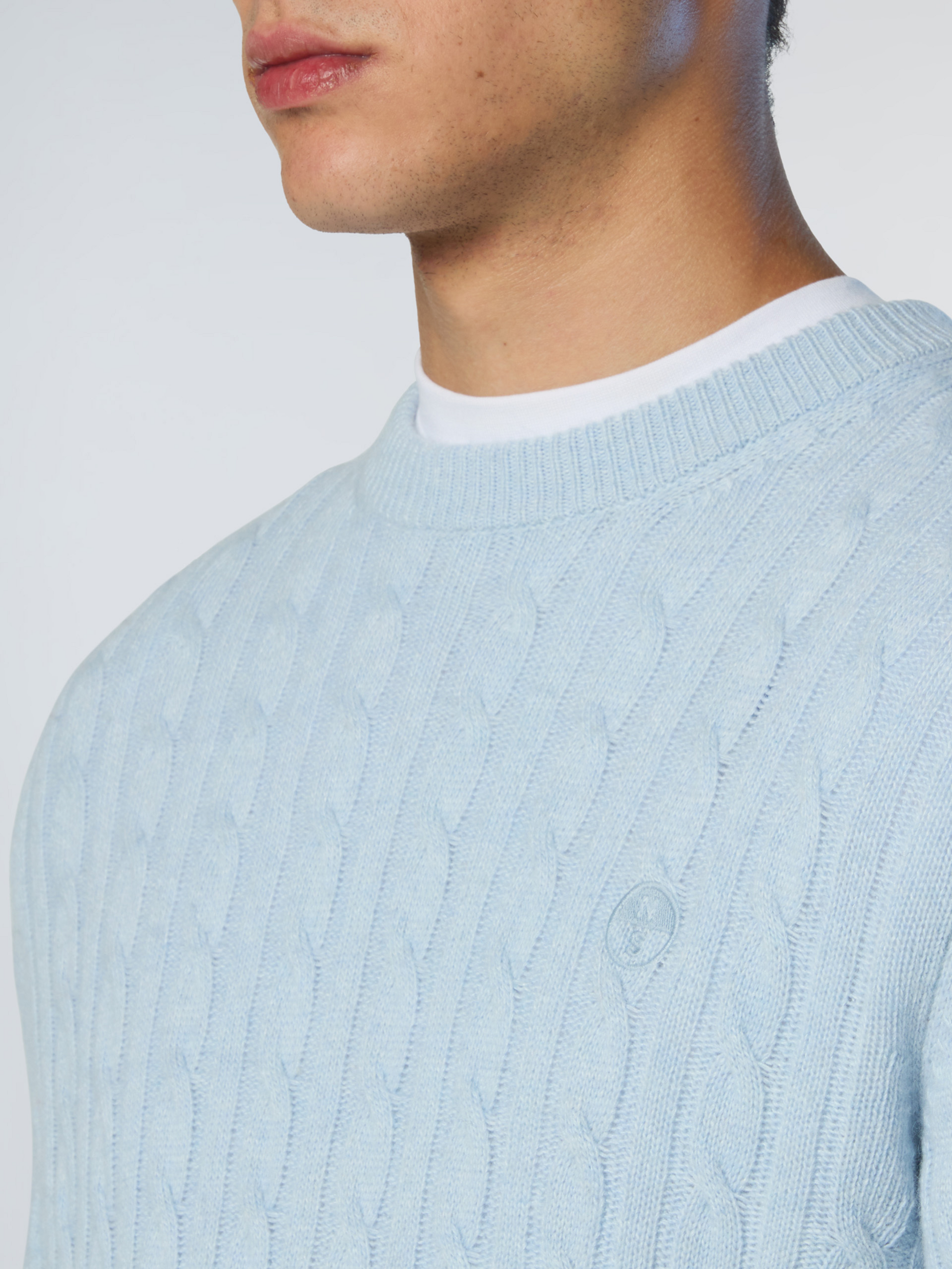 NORTH SAILS, North Sails Sweater Cable-knit Crew-neck