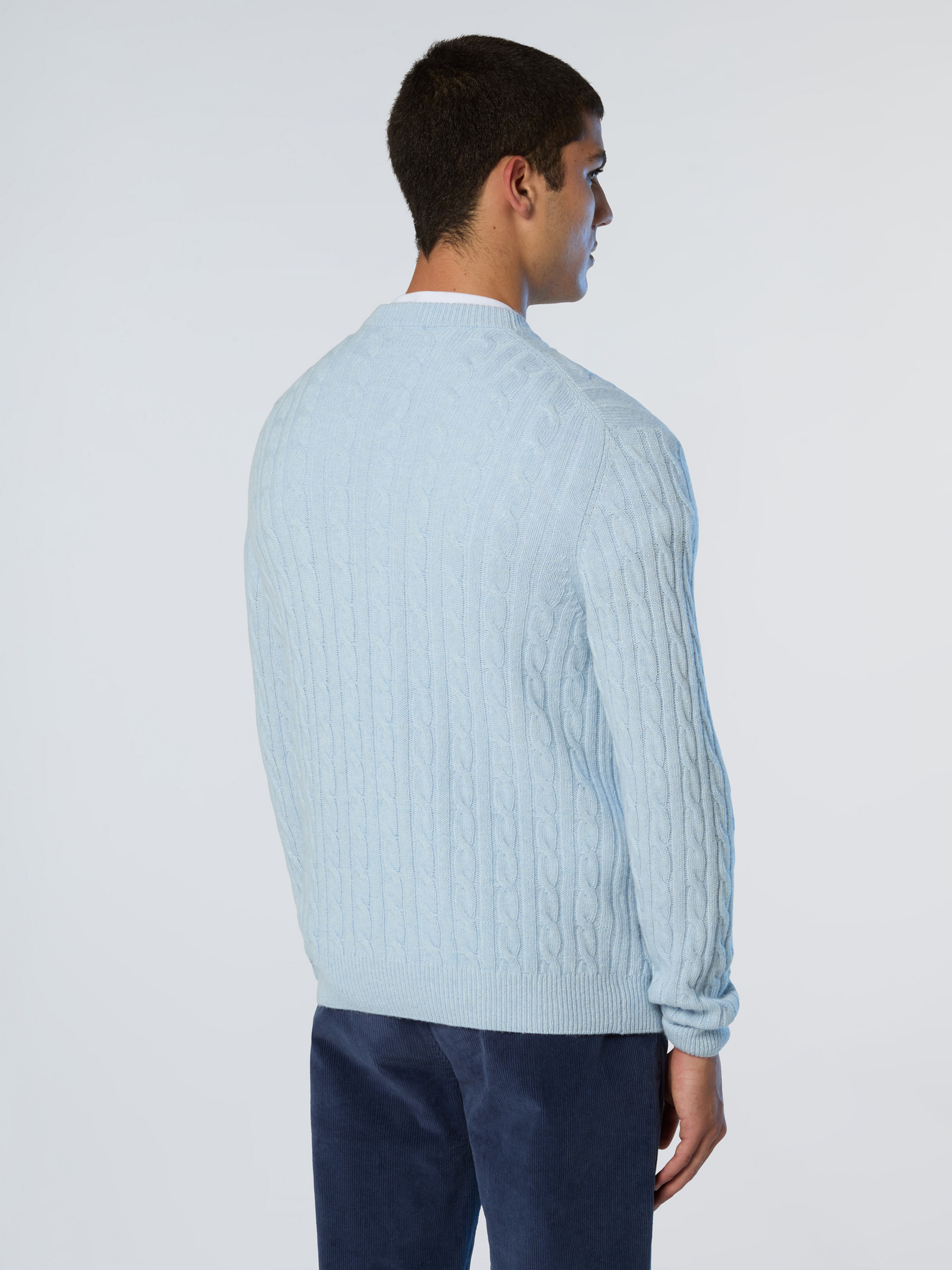 NORTH SAILS, North Sails Sweater Cable-knit Crew-neck