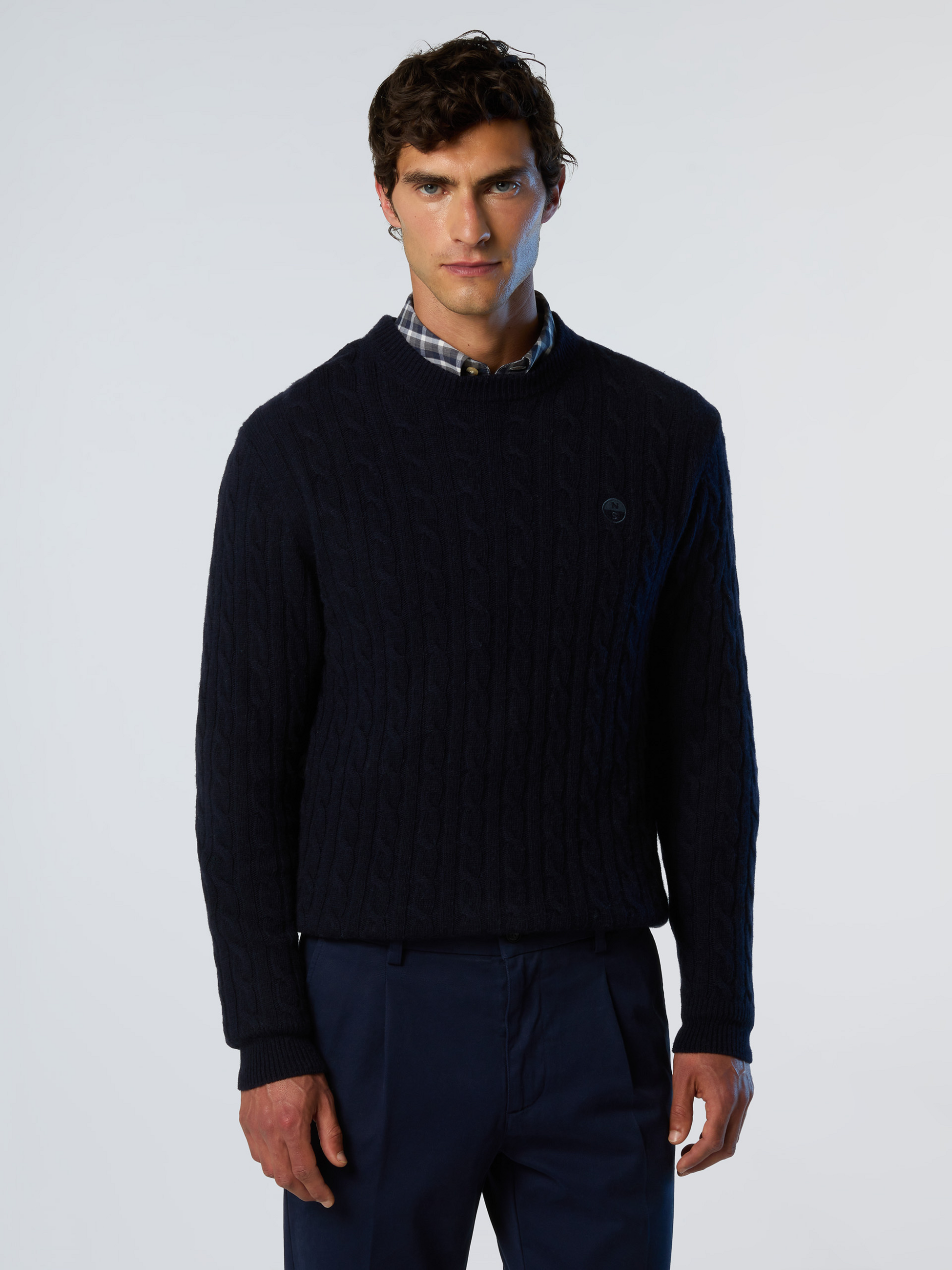 NORTH SAILS, North Sails Sweater Cable-knit Crew-neck