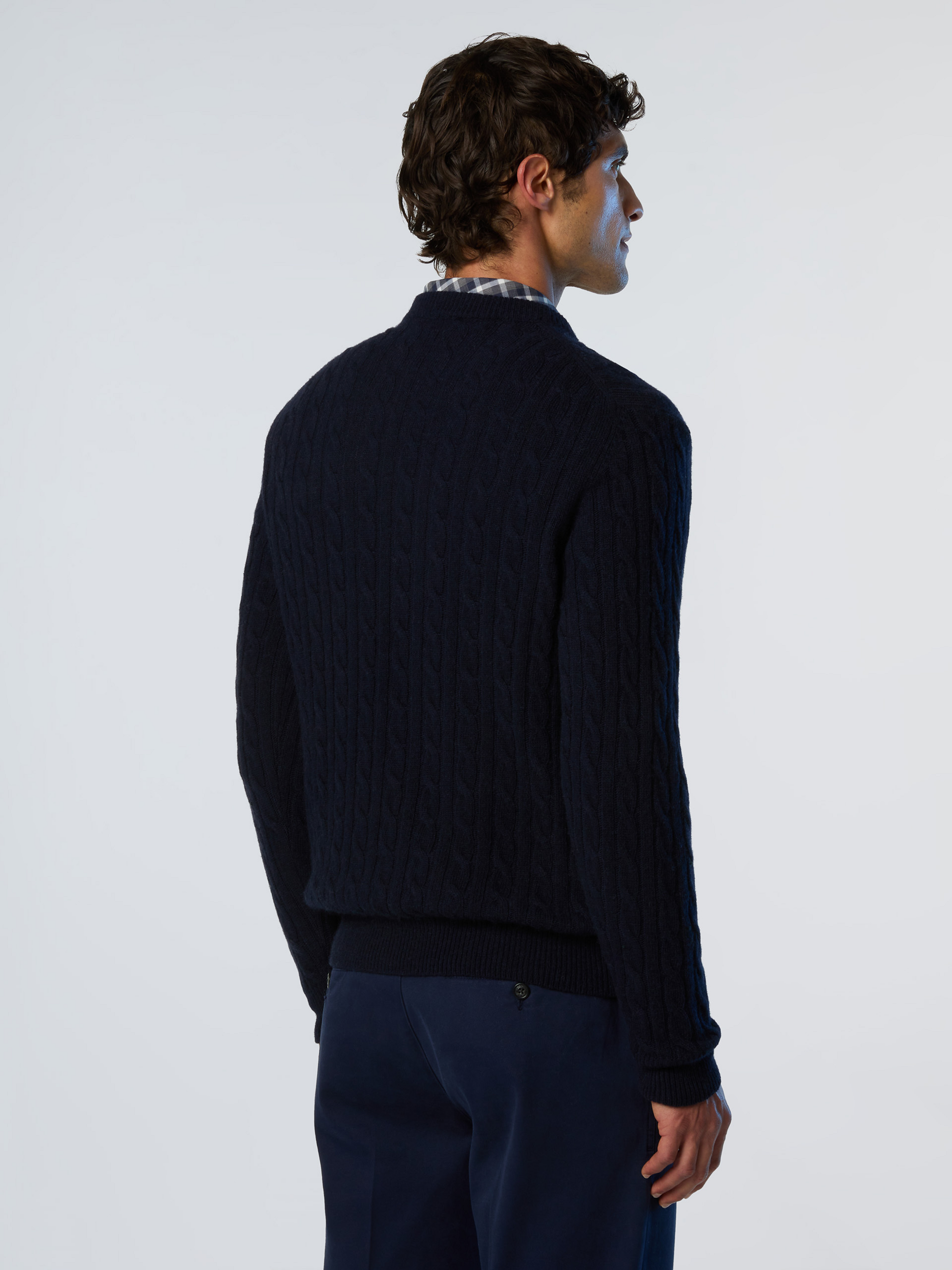 NORTH SAILS, North Sails Sweater Cable-knit Crew-neck