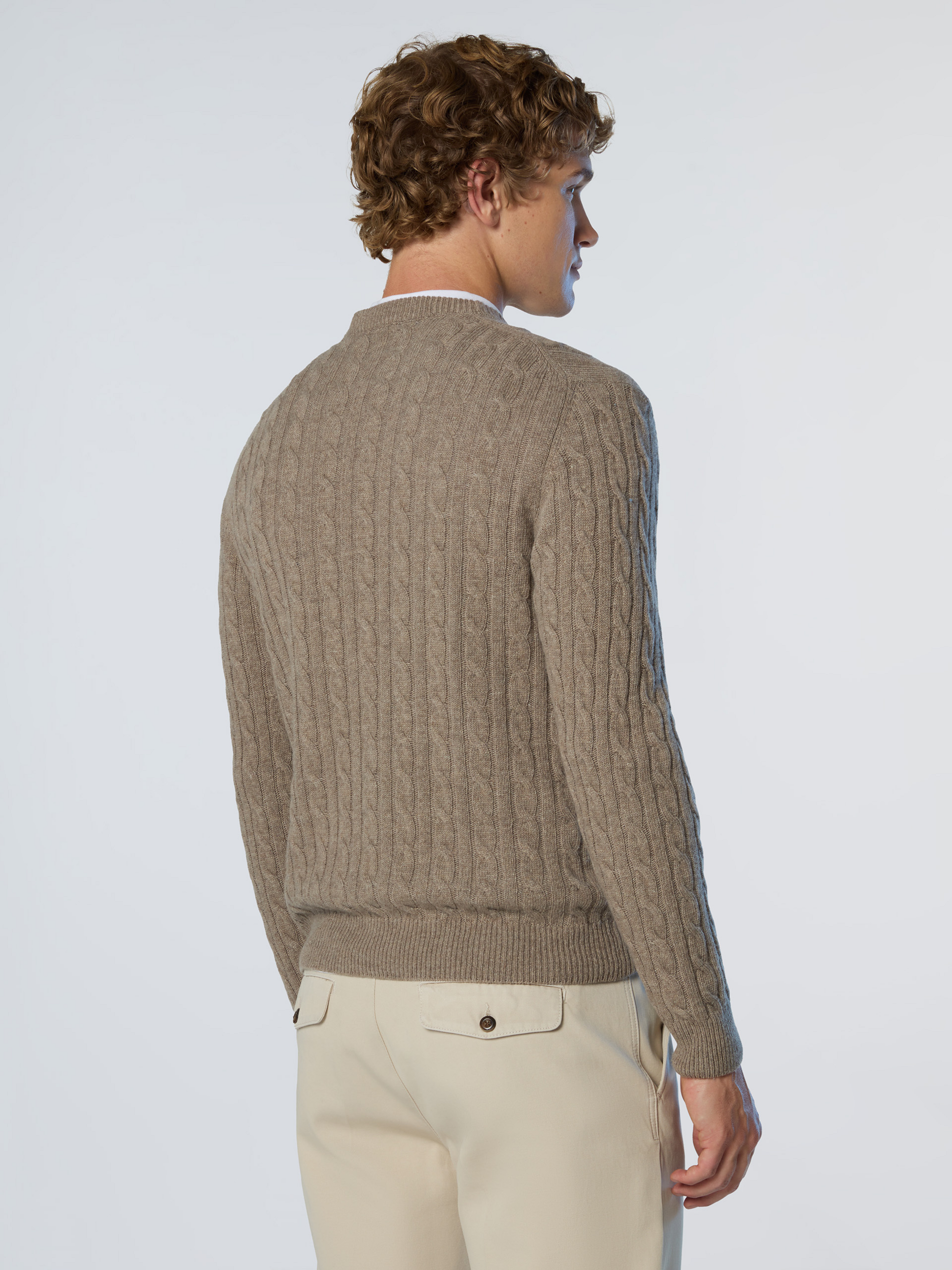 NORTH SAILS, North Sails Sweater Cable-knit Crew-neck