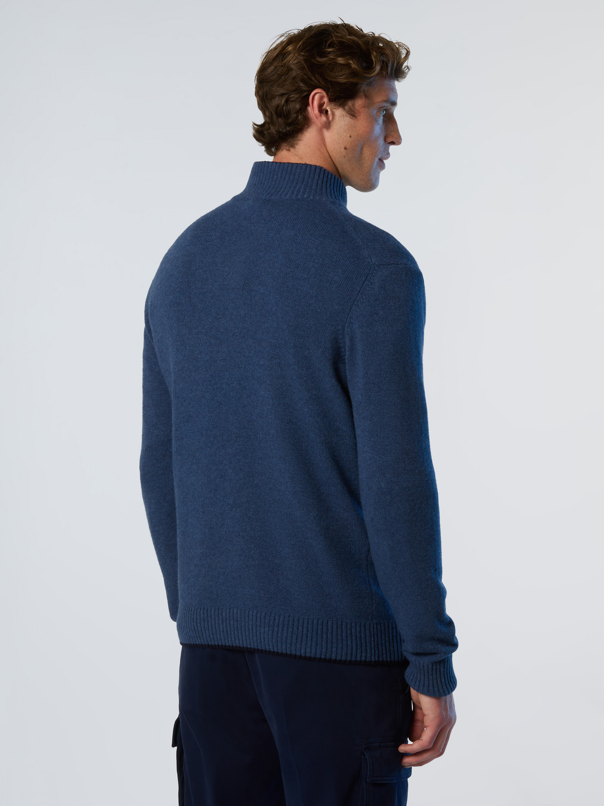 NORTH SAILS, North Sails Sweater Cashmere Blend Button-front