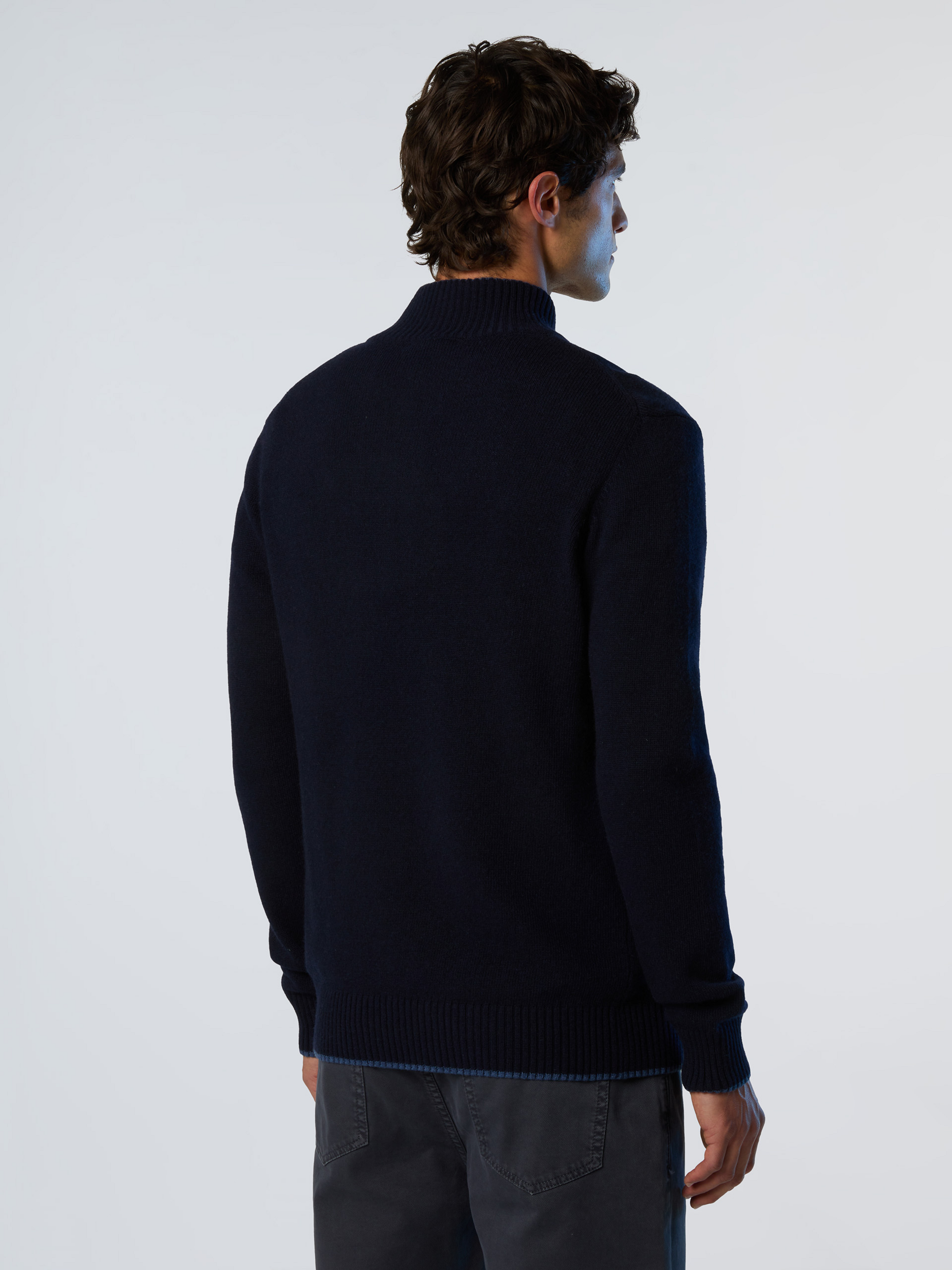 NORTH SAILS, North Sails Sweater Cashmere Blend Button-front