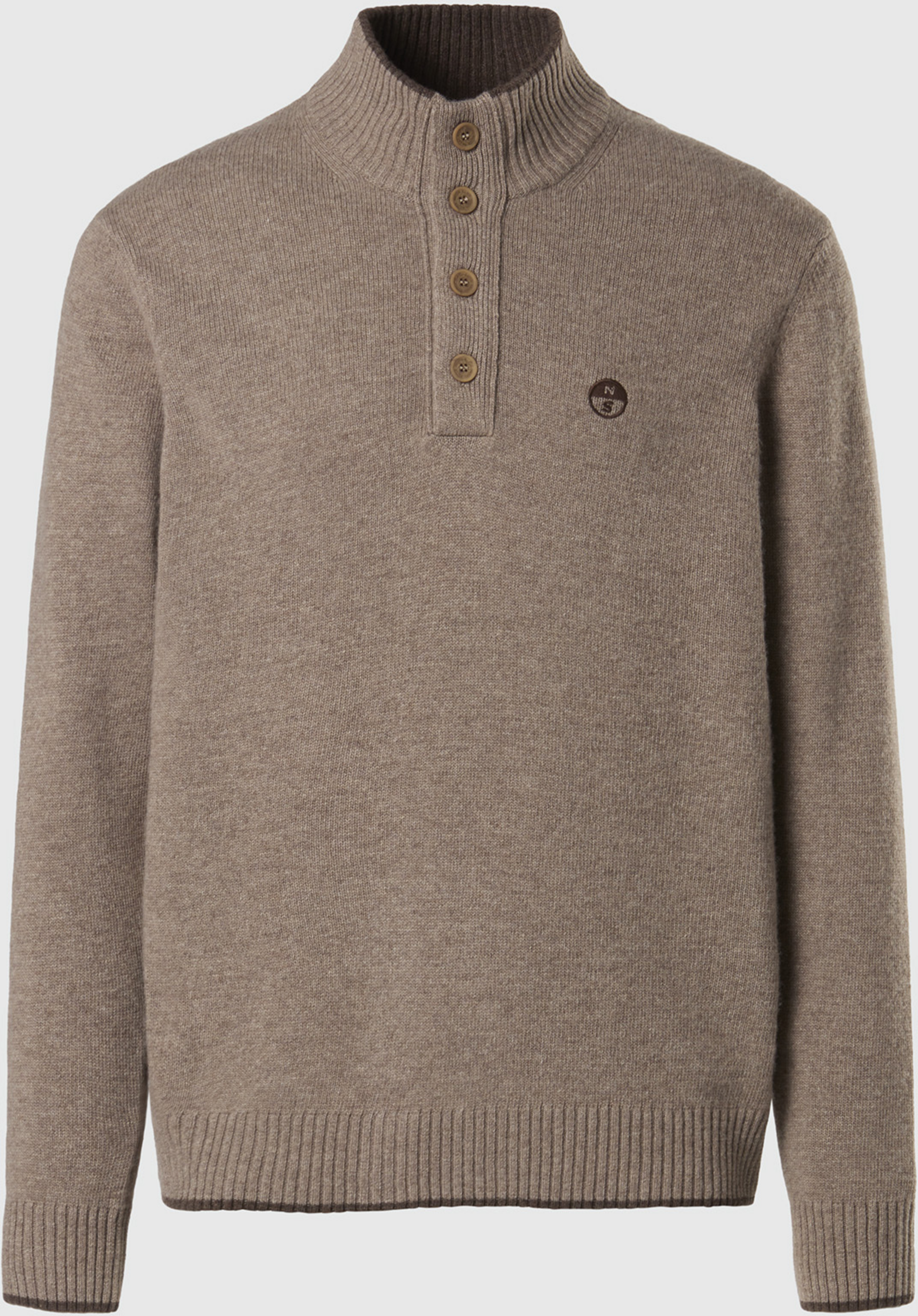NORTH SAILS, North Sails Sweater Cashmere Blend Button-front