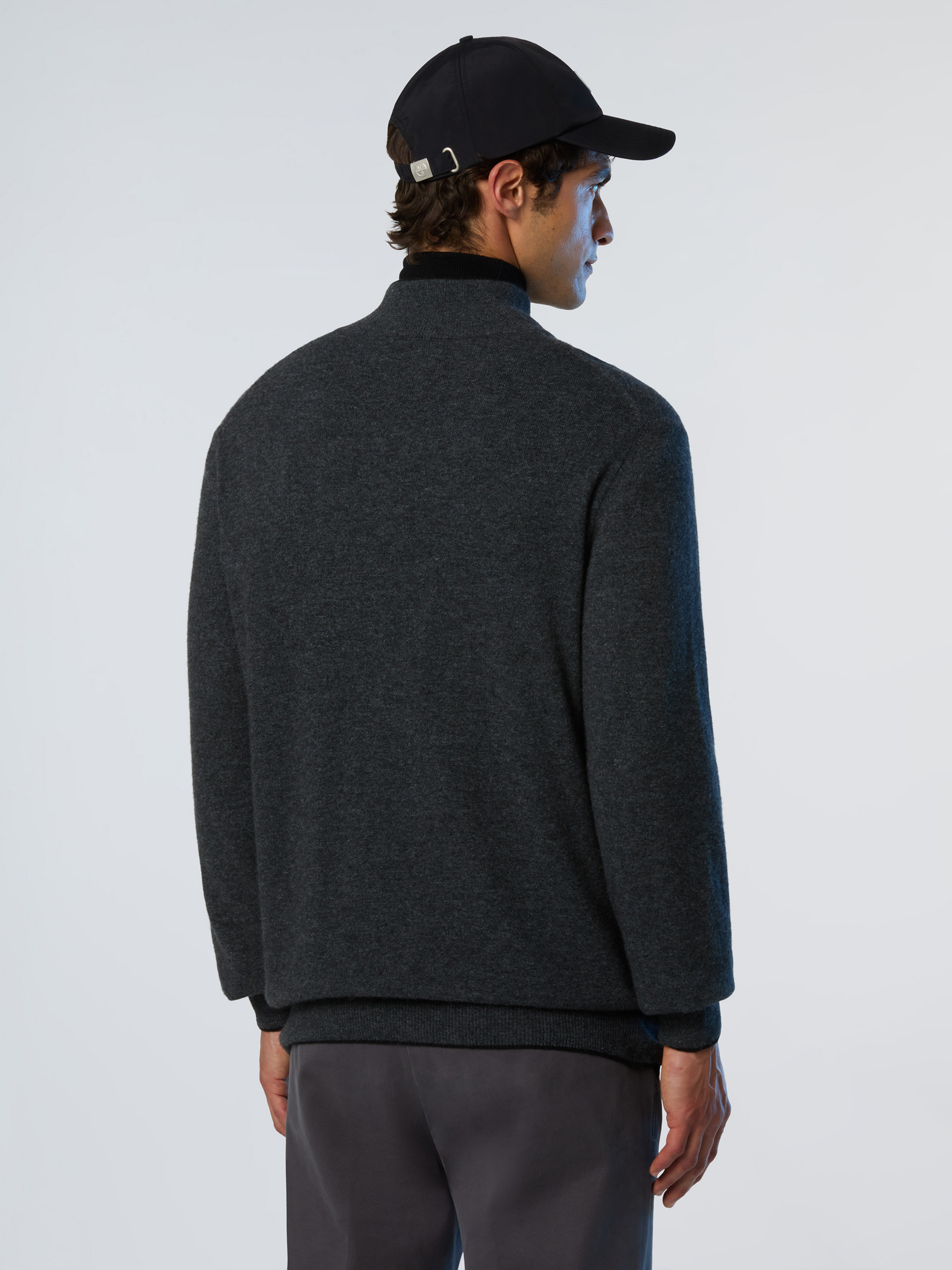 NORTH SAILS, North Sails Sweater Cashmere Blend Half-zip