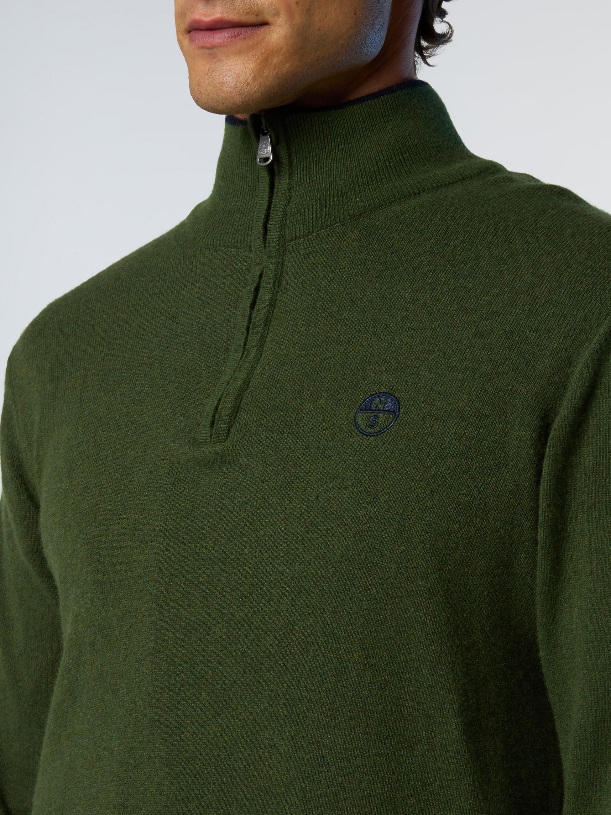 NORTH SAILS, North Sails Sweater Cashmere Blend Half-zip