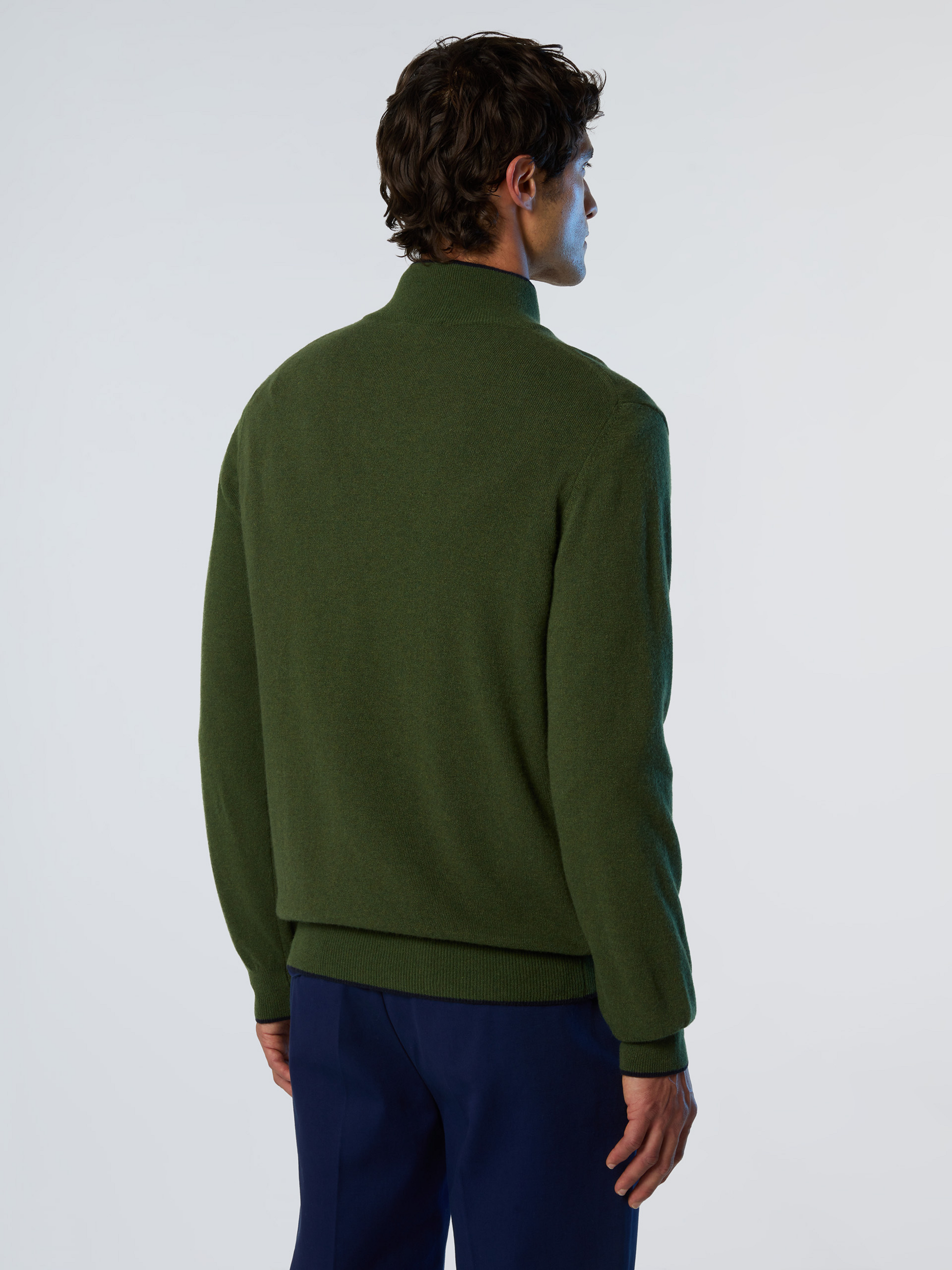 NORTH SAILS, North Sails Sweater Cashmere Blend Half-zip