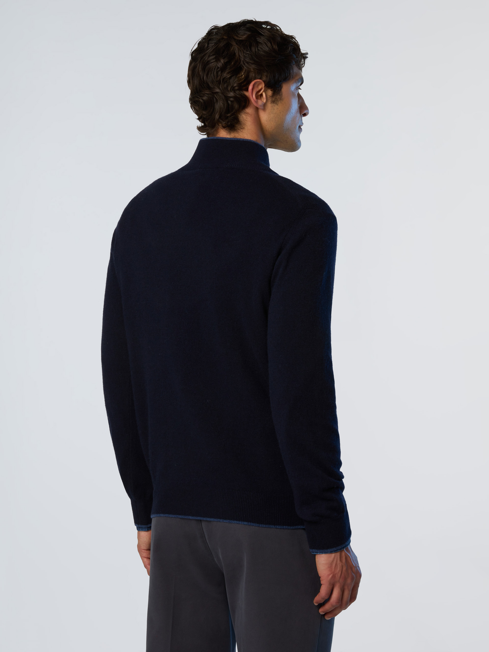 NORTH SAILS, North Sails Sweater Cashmere Blend Half-zip