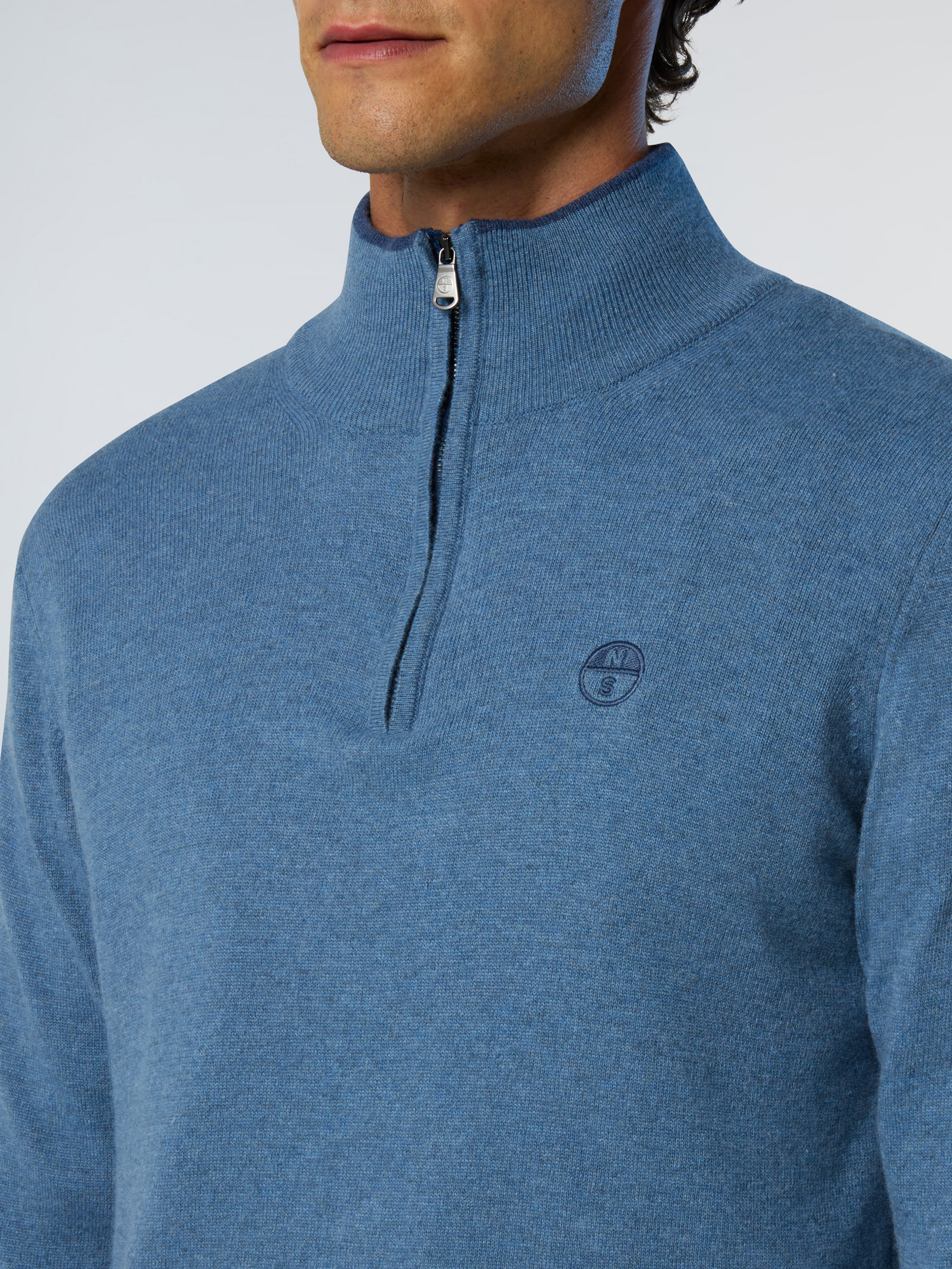 NORTH SAILS, North Sails Sweater Cashmere Blend Half-zip