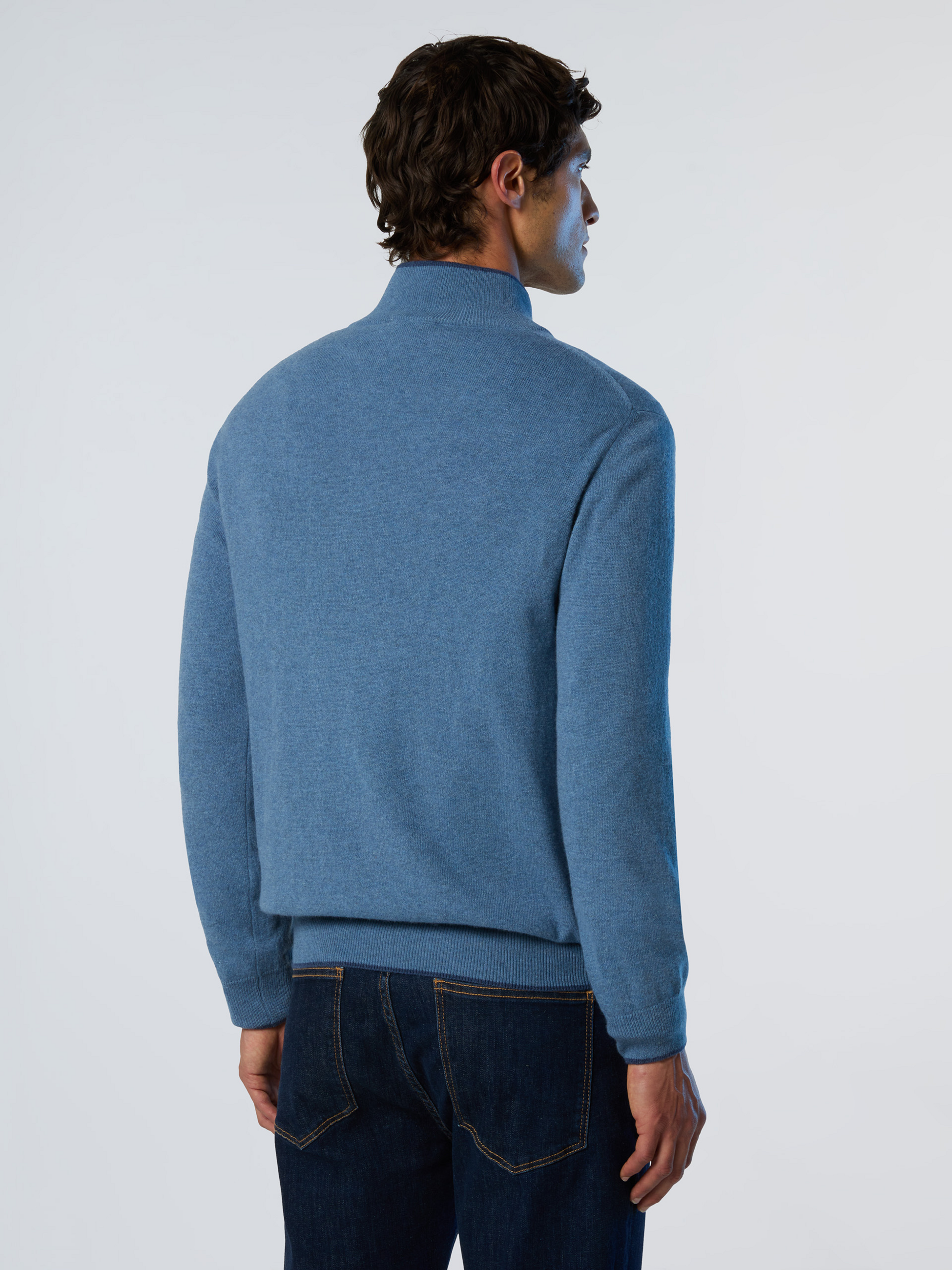 NORTH SAILS, North Sails Sweater Cashmere Blend Half-zip