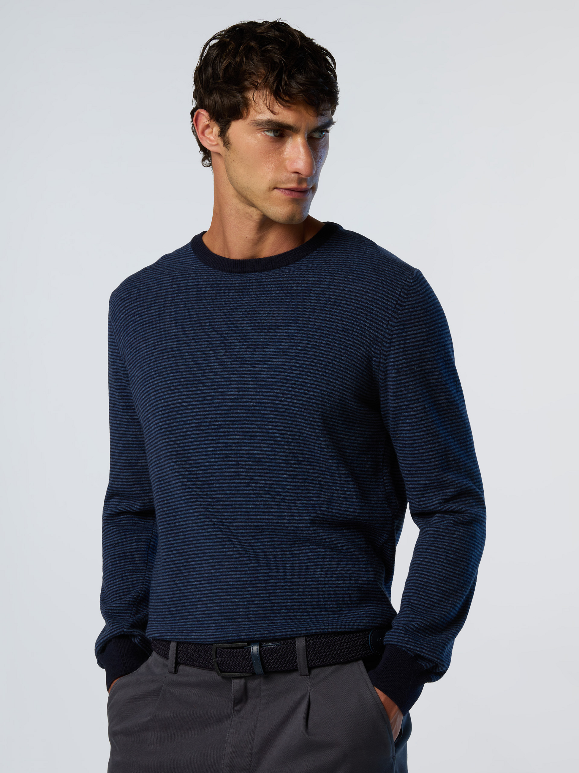 NORTH SAILS, North Sails Sweater Cashmere Blend Striped