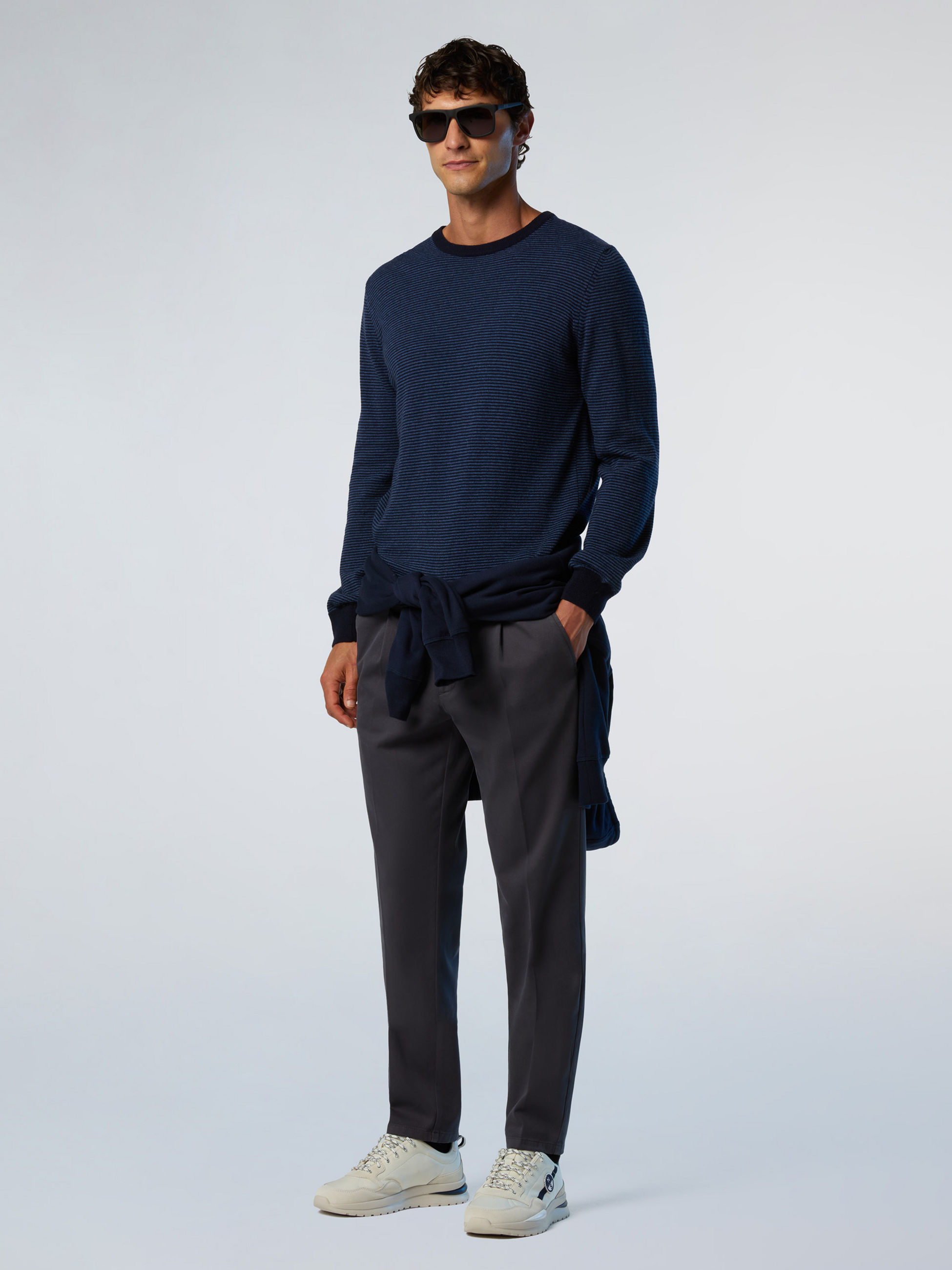 NORTH SAILS, North Sails Sweater Cashmere Blend Striped