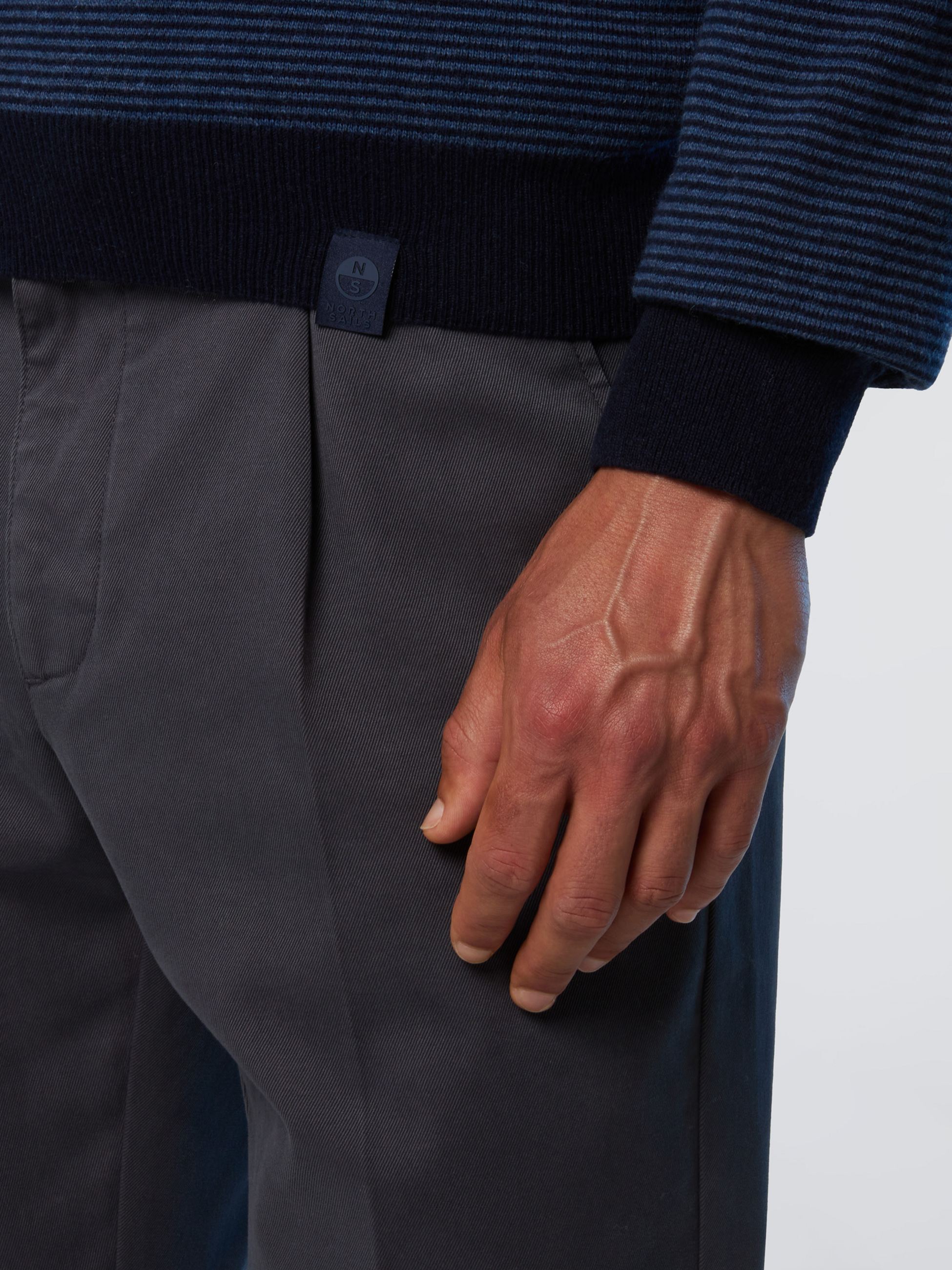 NORTH SAILS, North Sails Sweater Cashmere Blend Striped